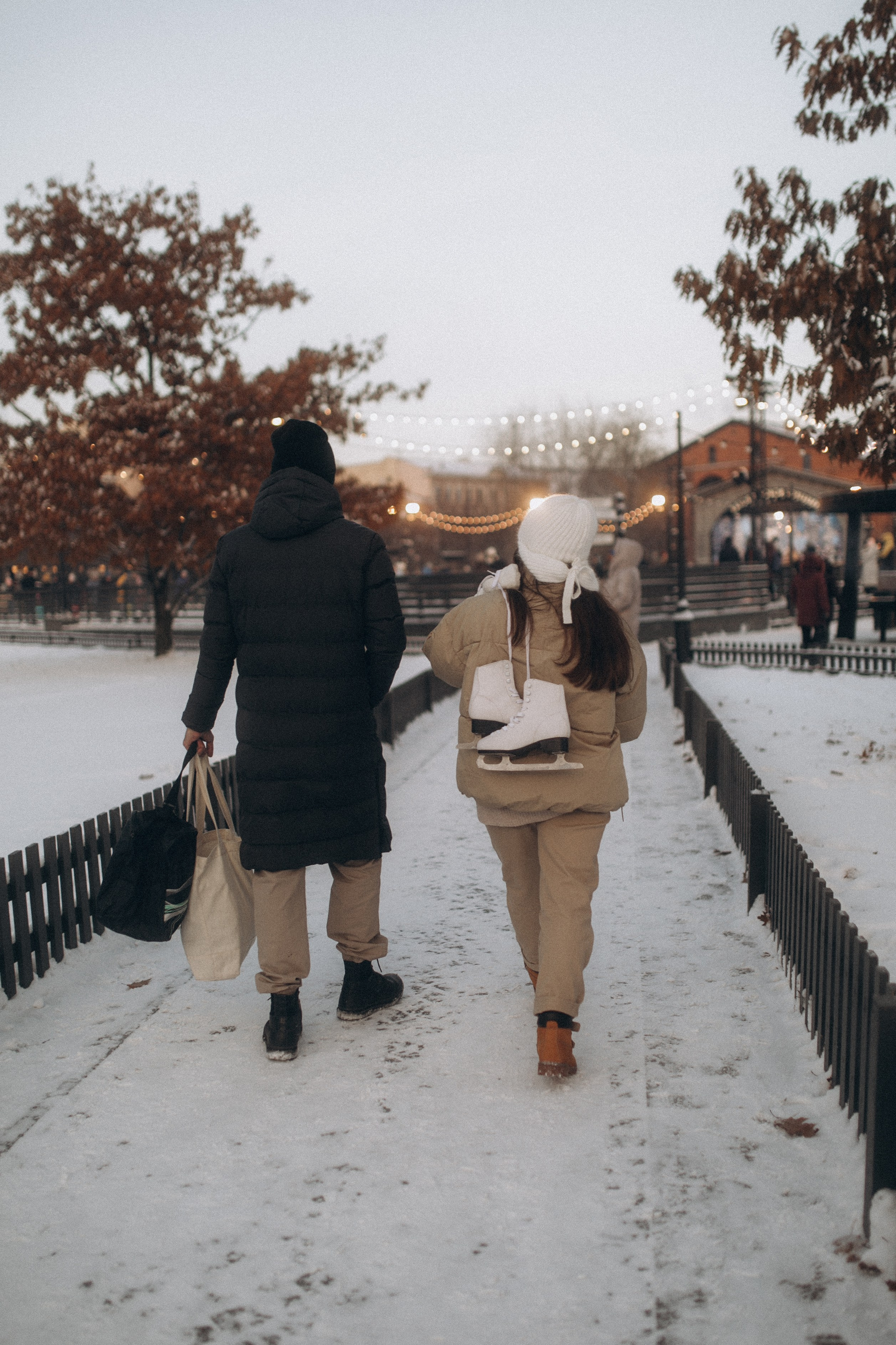 Зимний выходной. Фотограф в Санкт Петербурге Лара Великова
