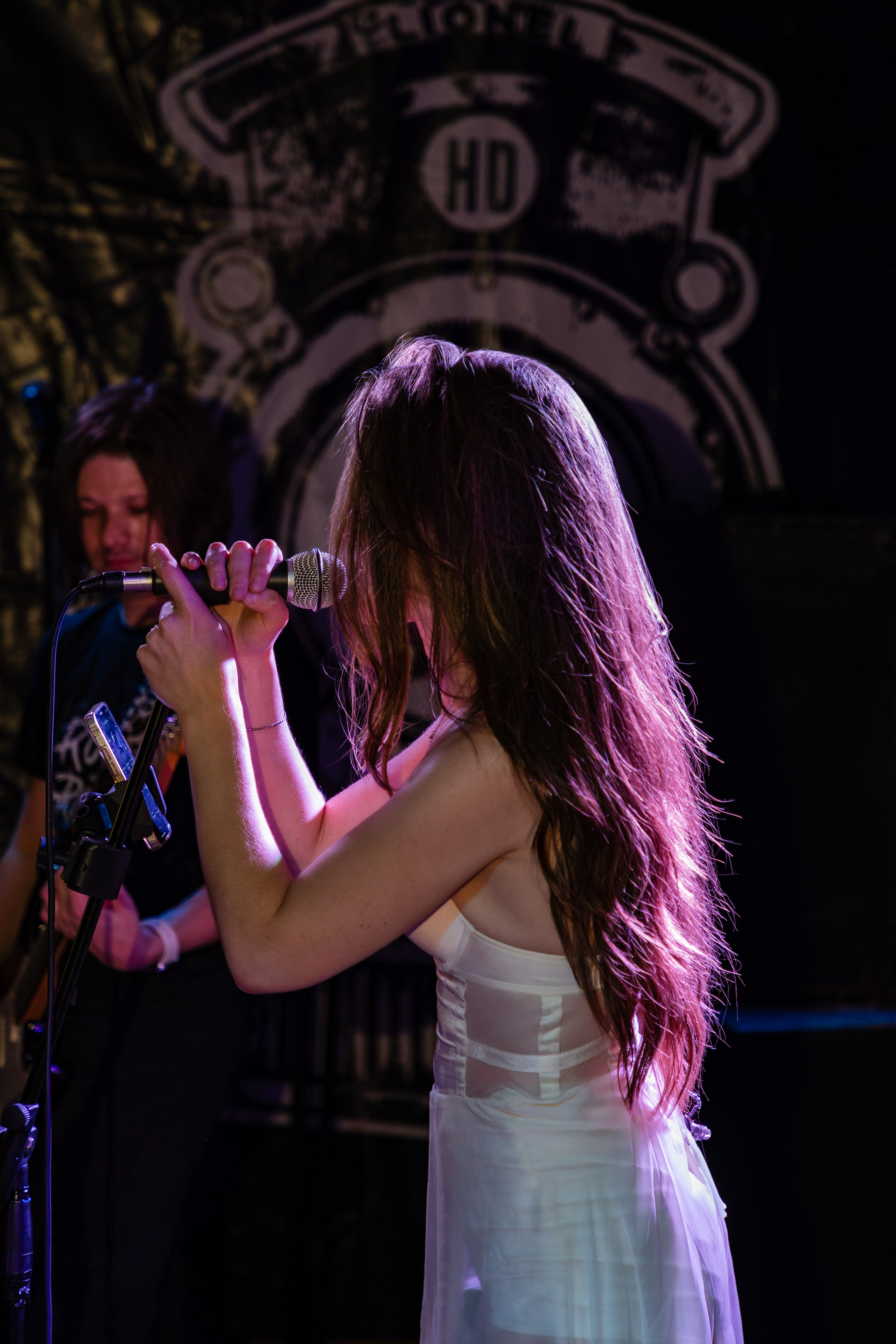 Рок концерт в ночном баре night train. Фотограф в Москве портреты | репортажи | спорт