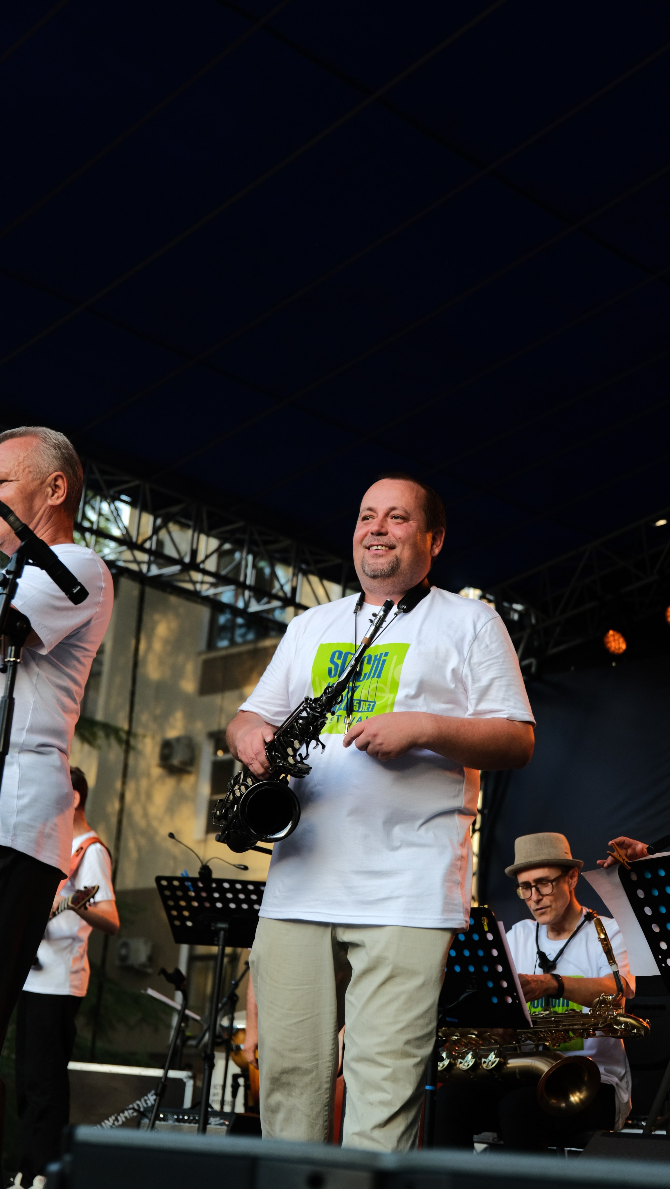 Фестиваль Джаза в Сочи. Фотограф Сочи Евгений Соколов