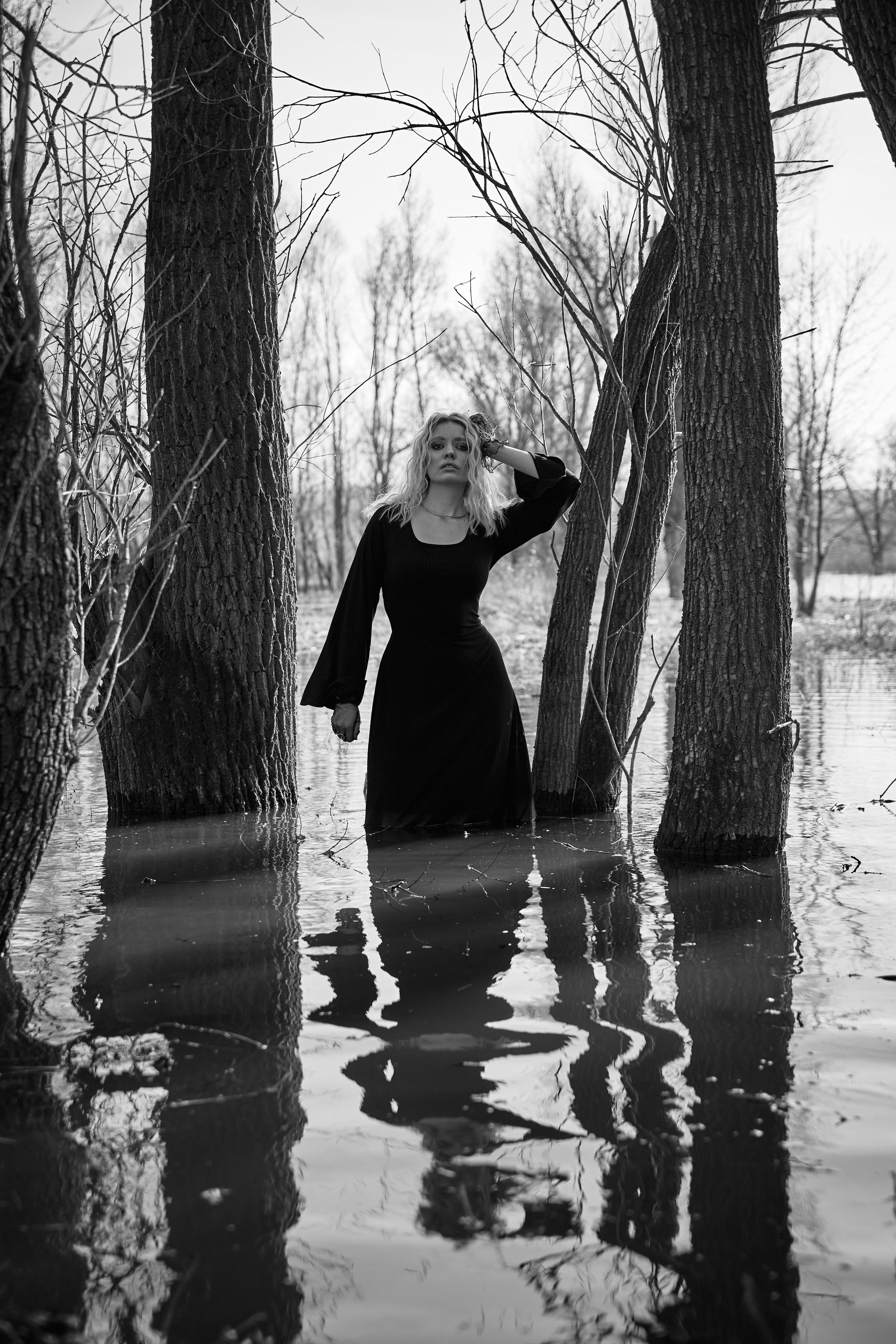 Лада в топях. Фотограф в Самаре Анастасия Афанасьева