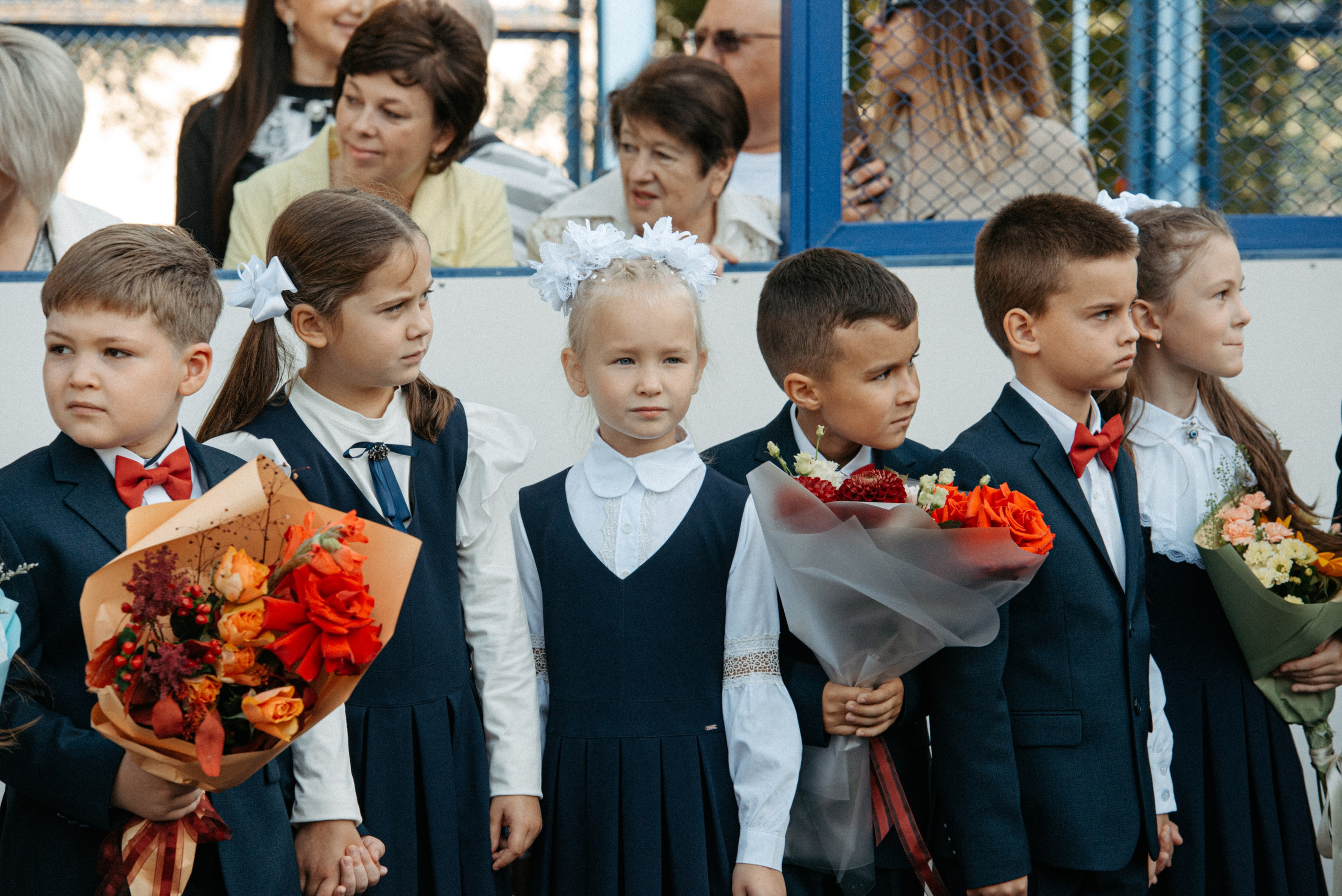 Первоклашки. Римма Гусакова. Выпускные фотокниги. Детские и семейные фотосессии