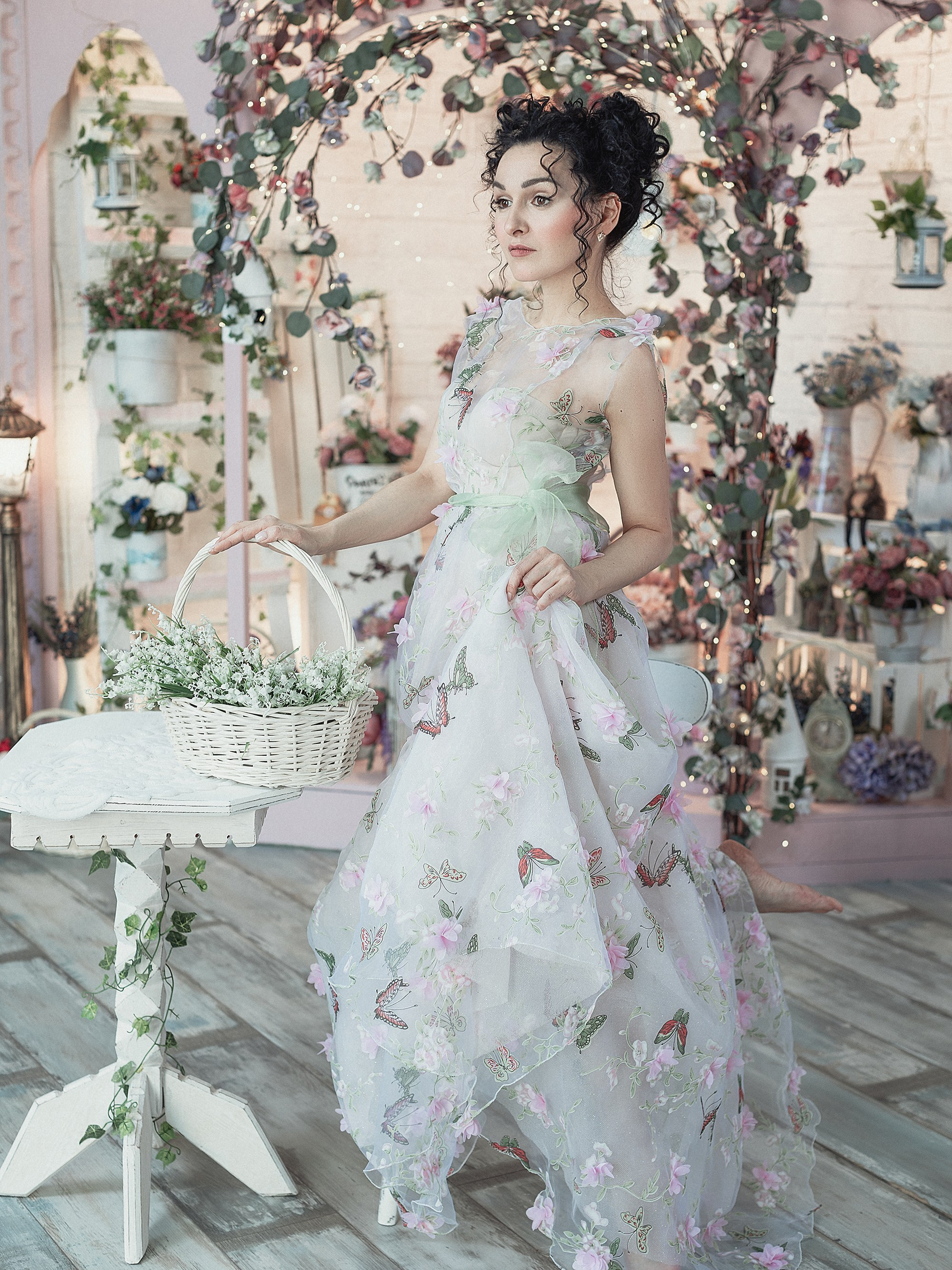 Цветочная история. Фотограф Алёна Яковлева