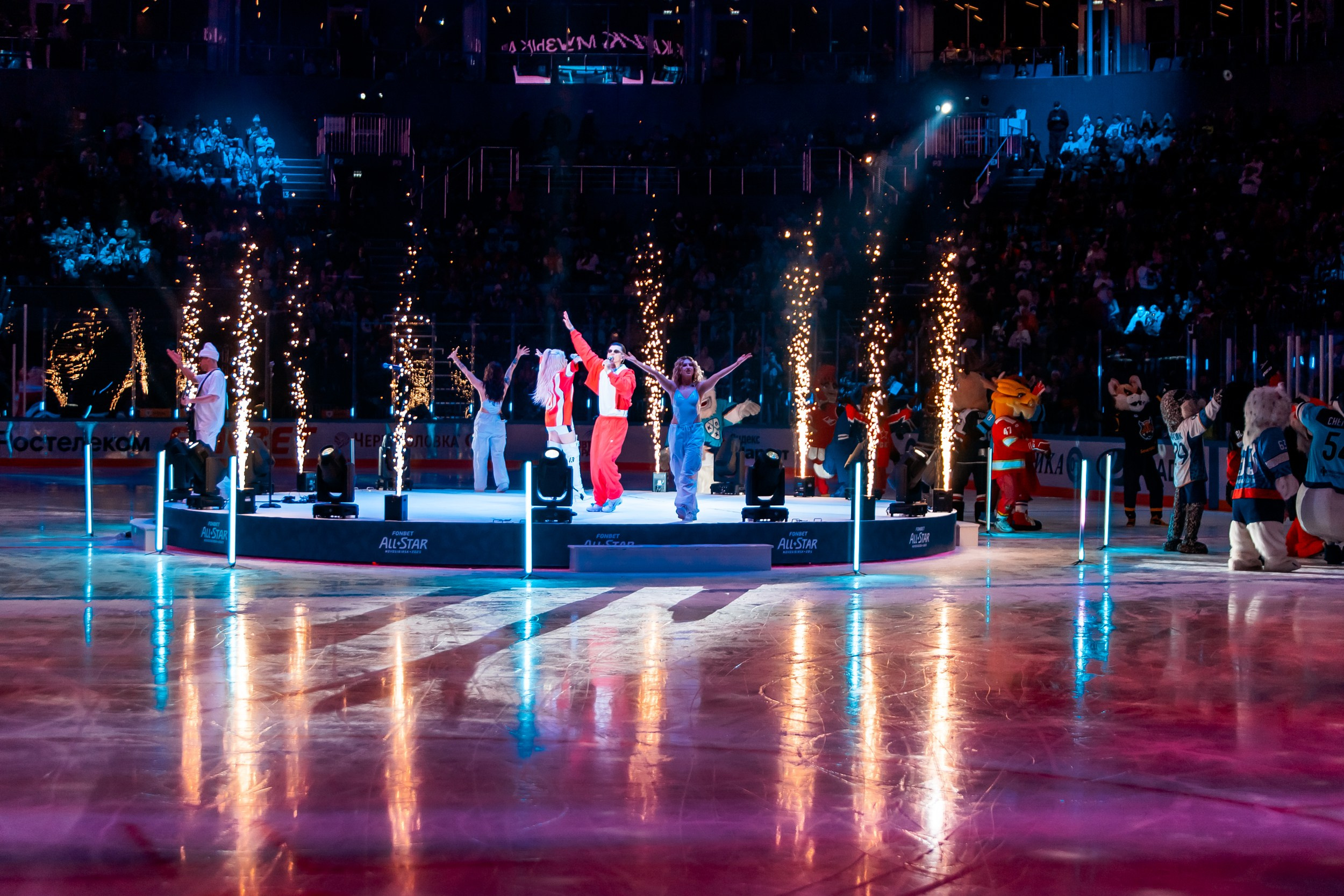 KHL All-Star 2025. Репортажный фотограф в Сочи Дмитрий Ветринский