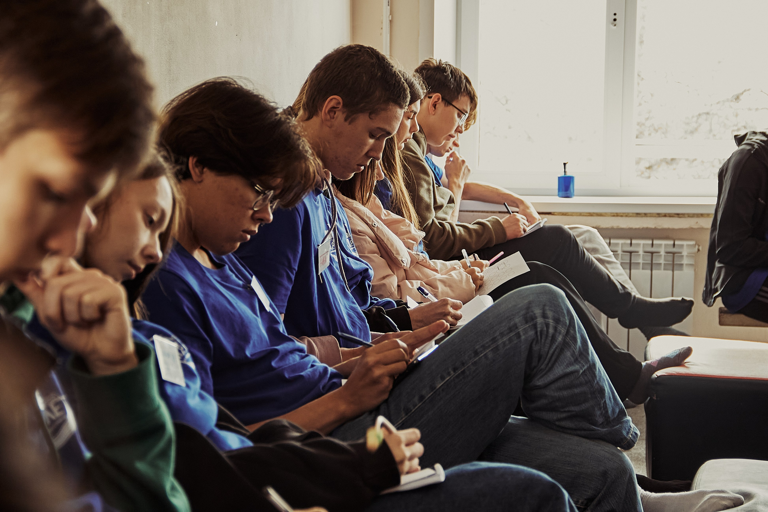 Школа актива для первокурсников — Первый полет. Simpleand1