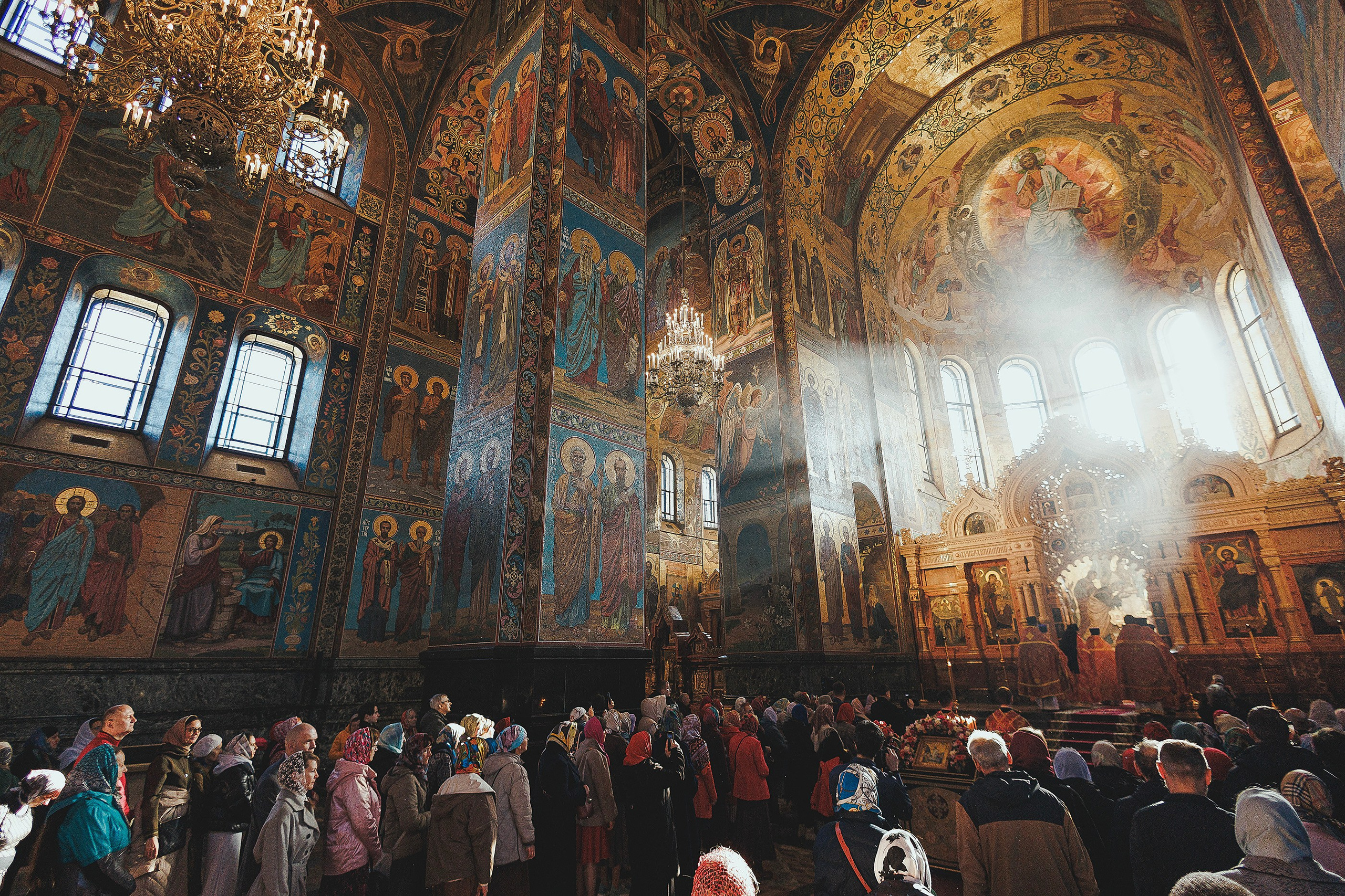 Savior on the Spilled Blood. Samid Ali Visual Artist