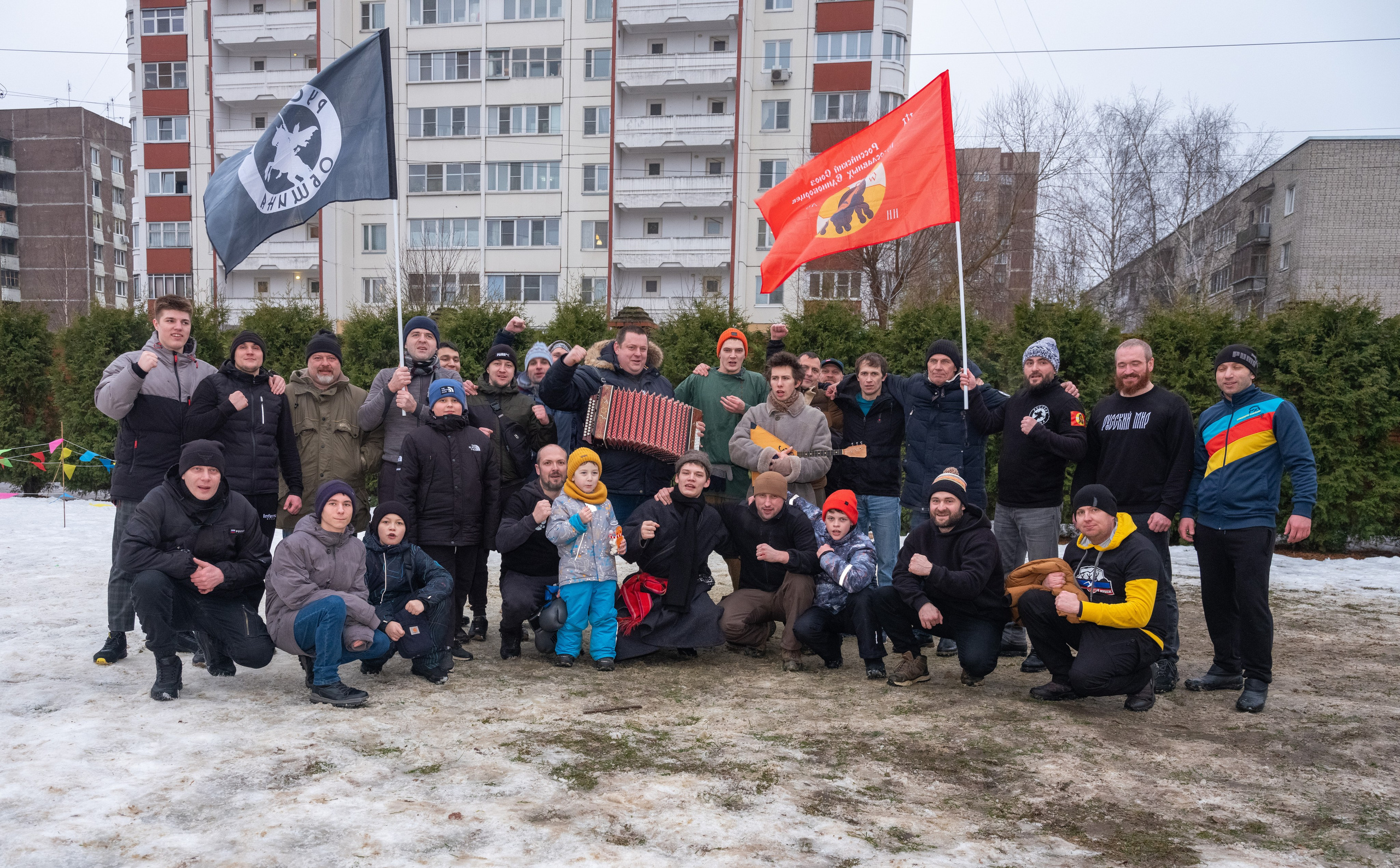 Русская община 26 января. Moscow-photo-art.ru