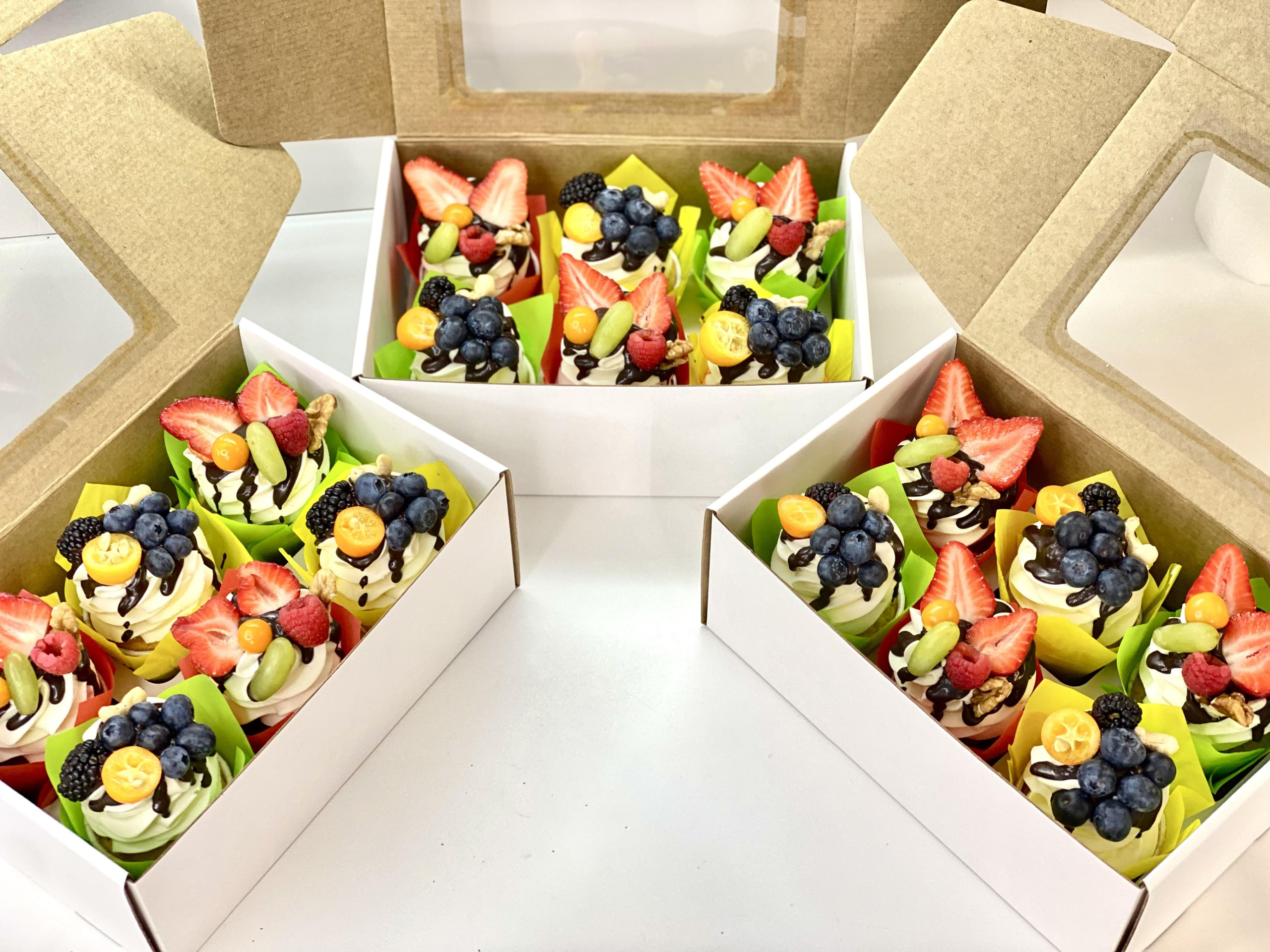 Капкейки стандартные. Katyasugarsugar капкейки, зефир, торты Москва