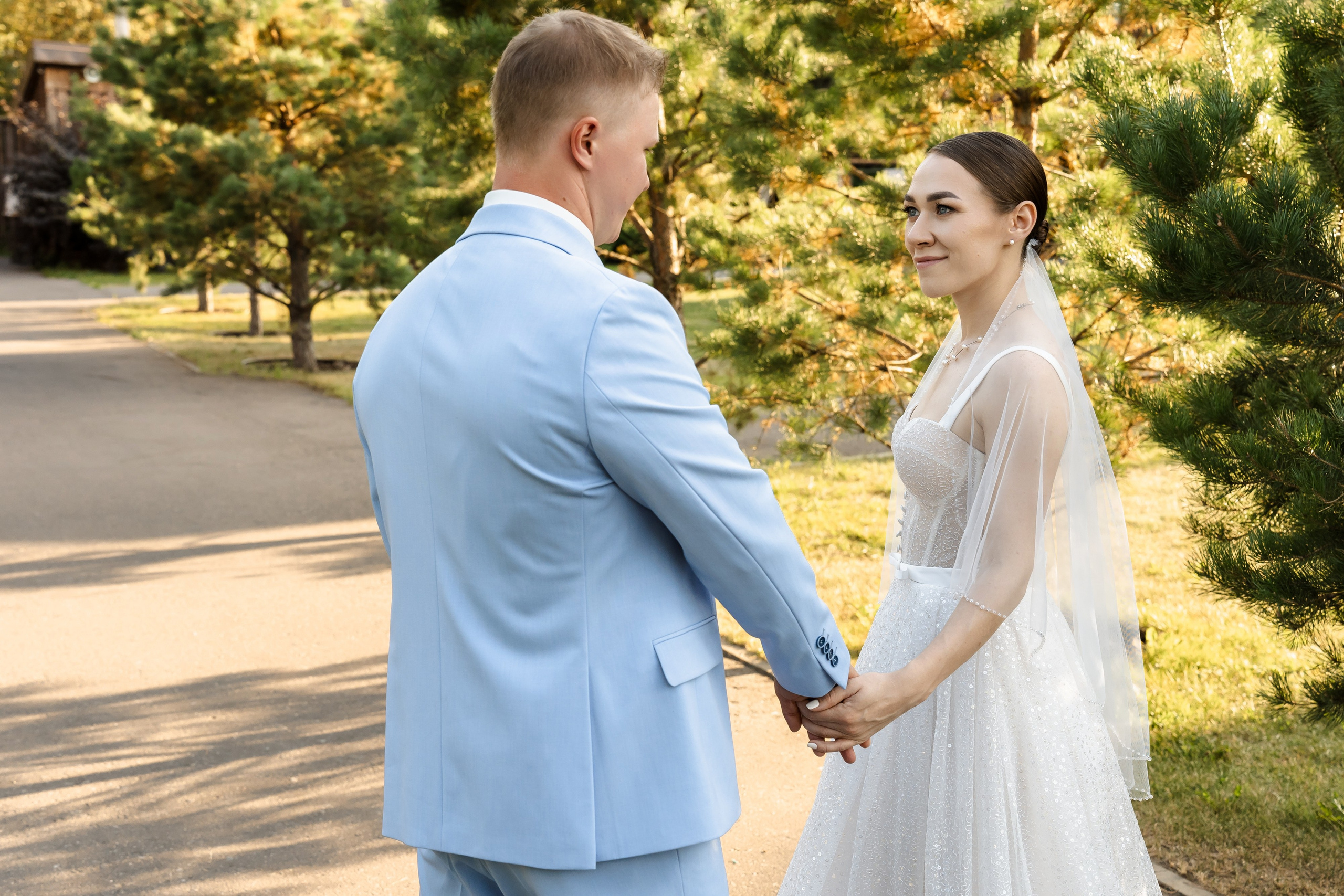 Свадьба Жени и Димы. Свадебный фотограф в Москве Яна Деньгина