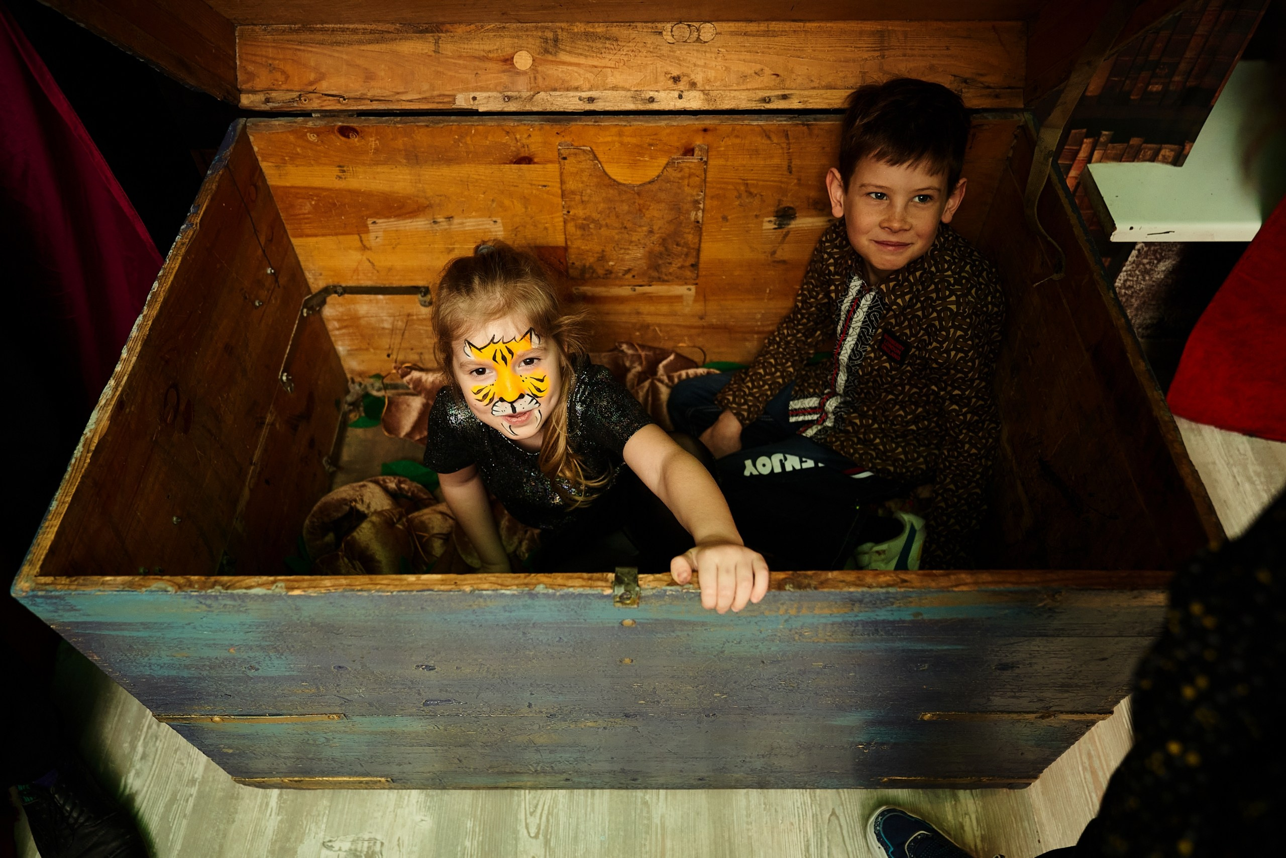 Детские праздники. Фотограф Евгений Шаров