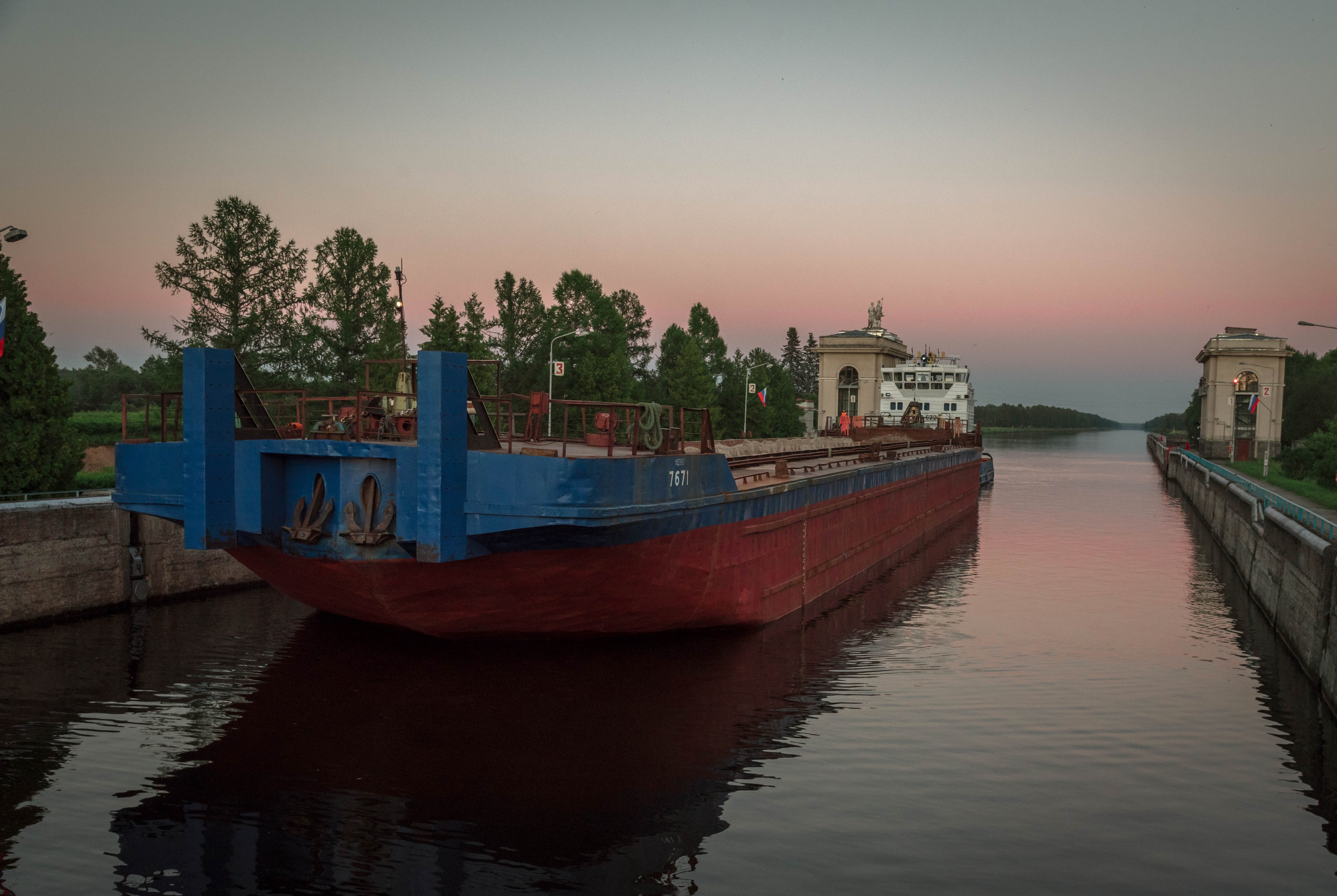 Поволжье. Съёмка для компании Мостурфлот, 2021. Фотограф Марк Арсаков