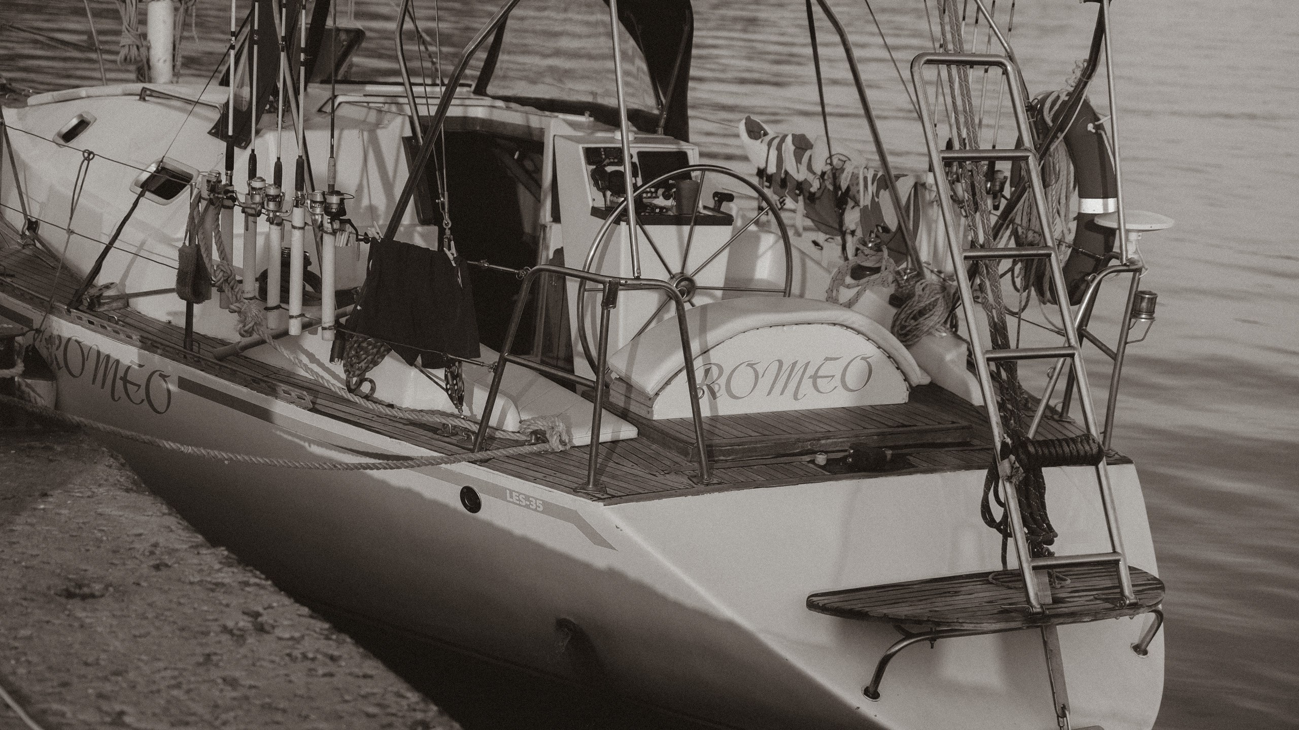 На яхте Геленджик. Фотограф и Видеограф Анапа, Новороссийск, Краснодар. Алина и Женя