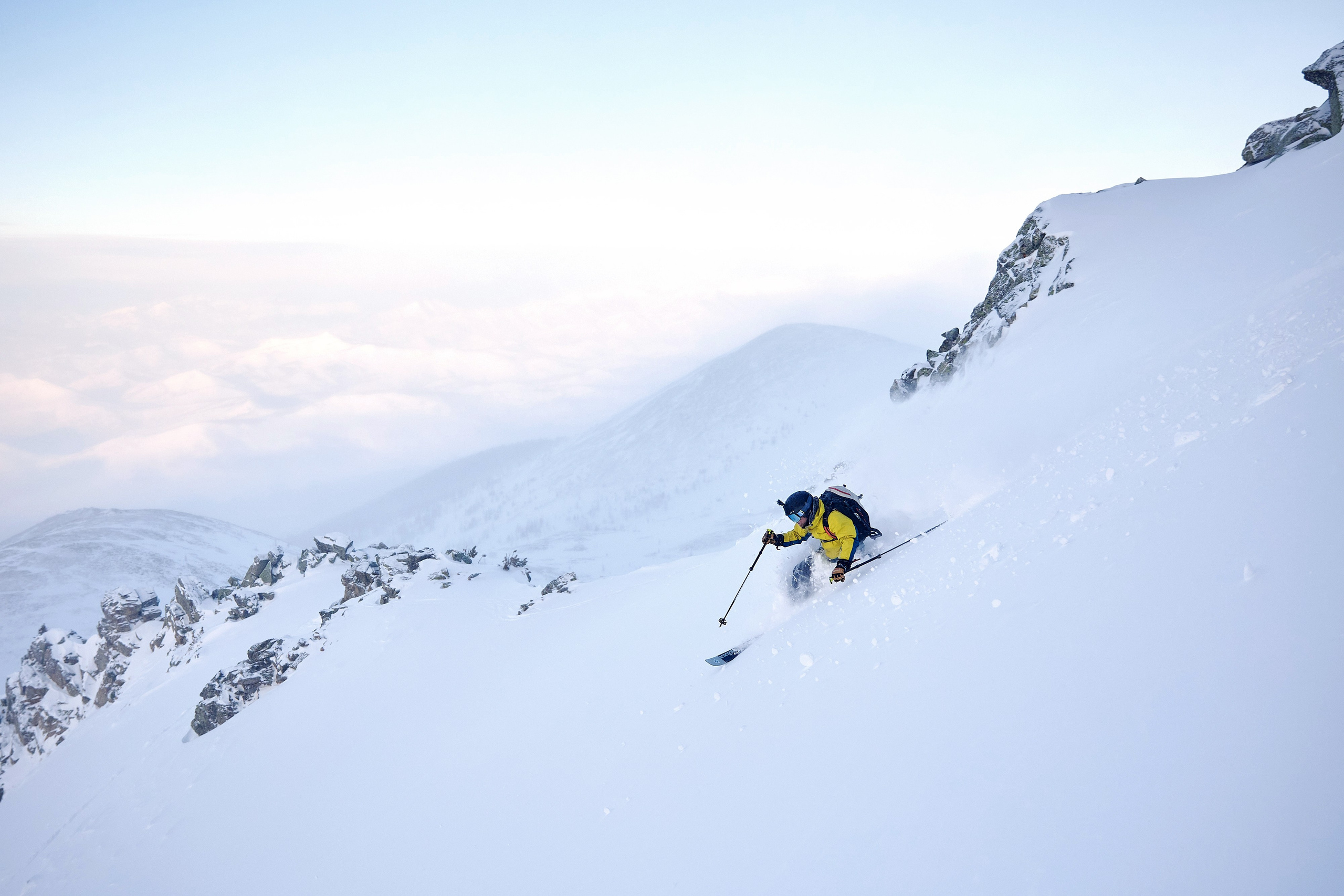 Freeride. Спортивный/коммерческий фотограф/видеограф