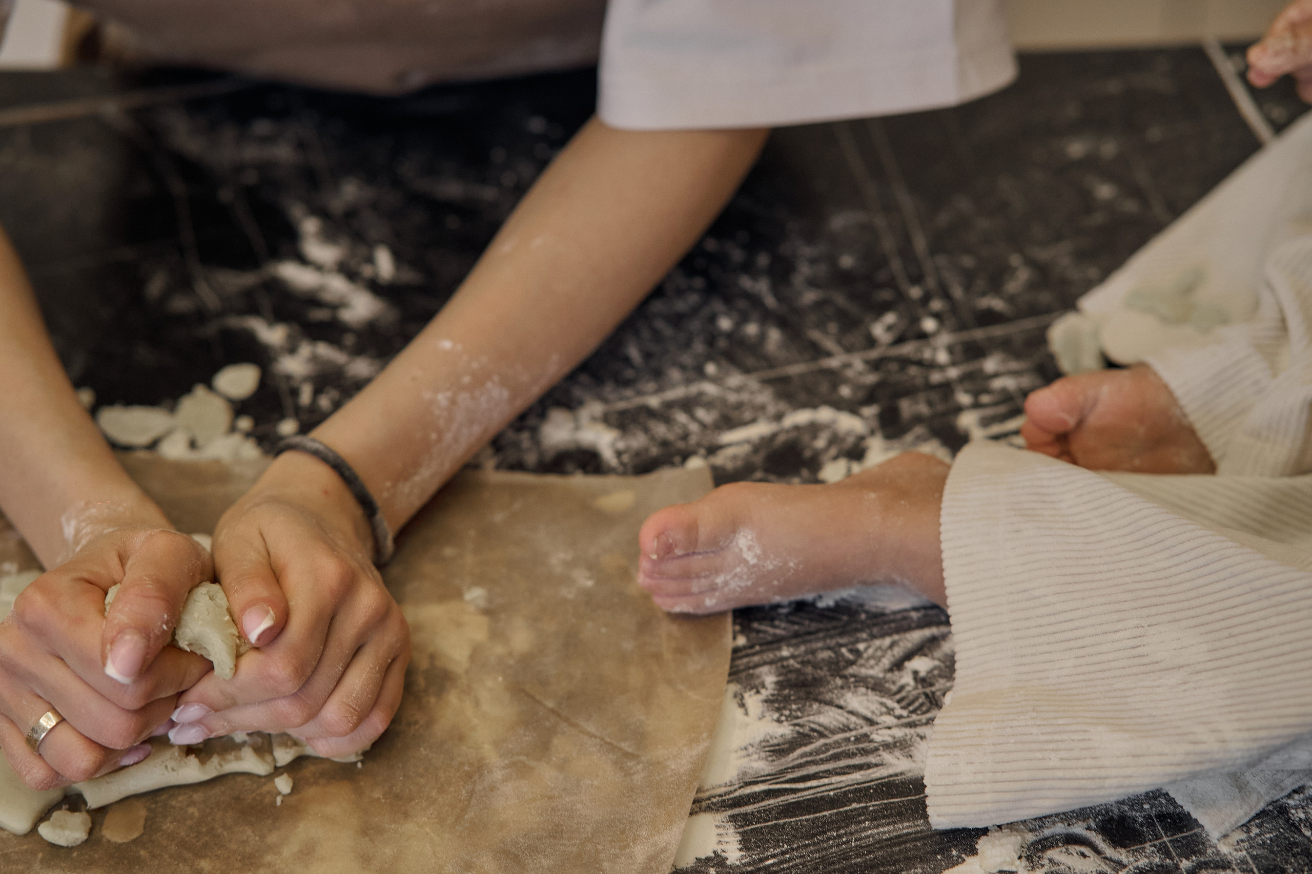 Амина и Аурелия. Семейный и свадебный lifestyle-фотограф в Москве Мария Петрова