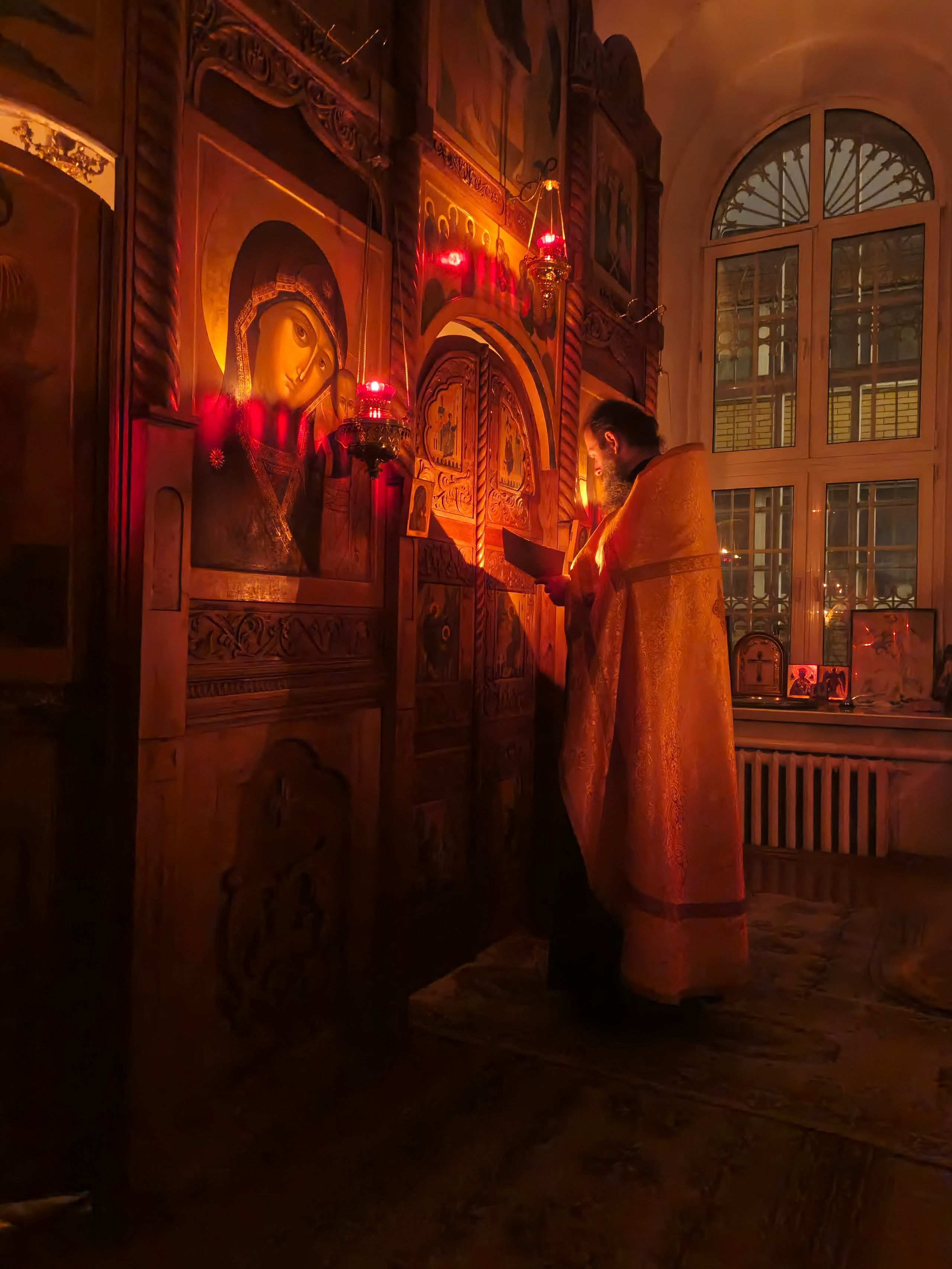 Никольская Церковь 1740 г. Козельск