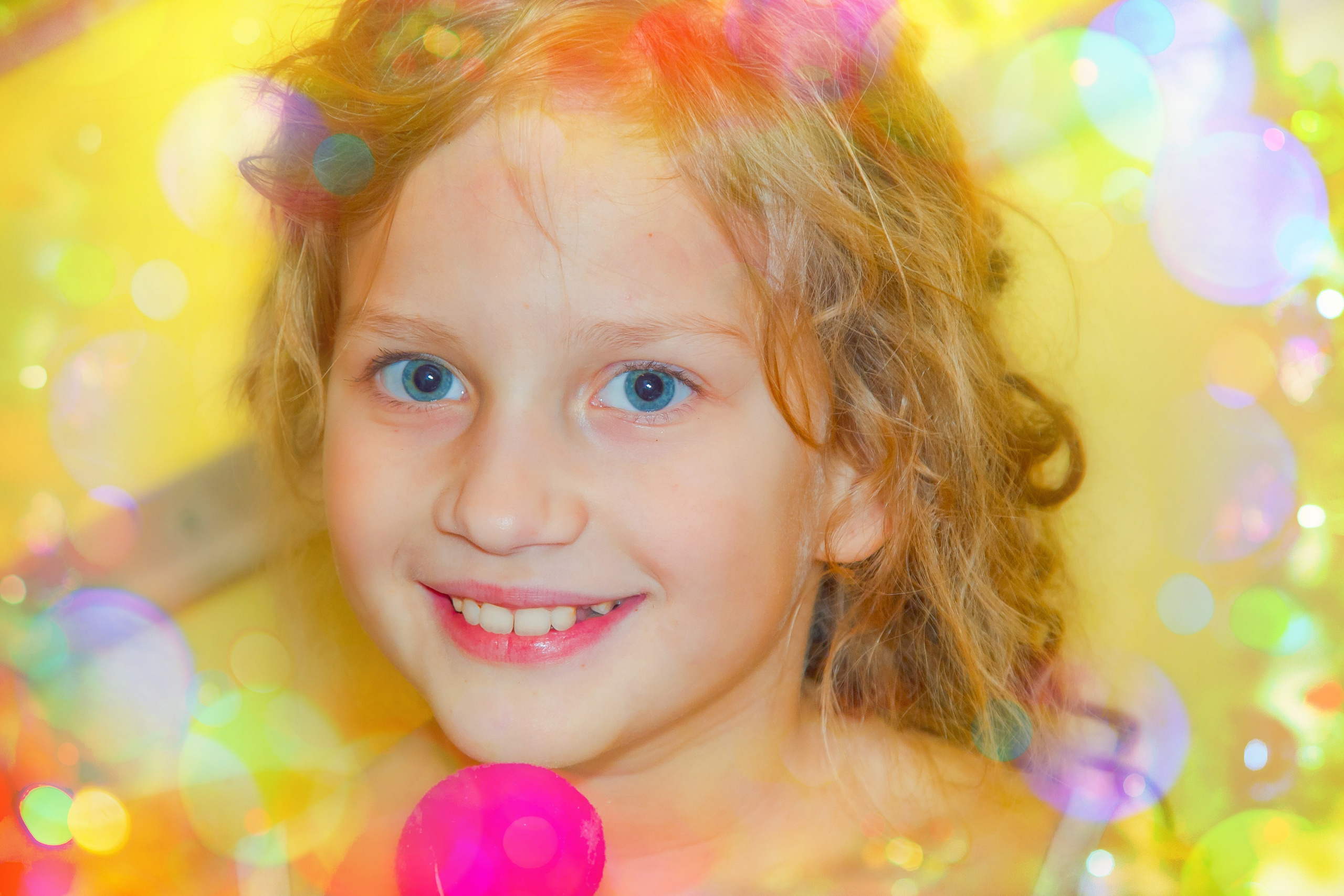 День рождения Полины 9 лет. Skazka.wfolio.pro