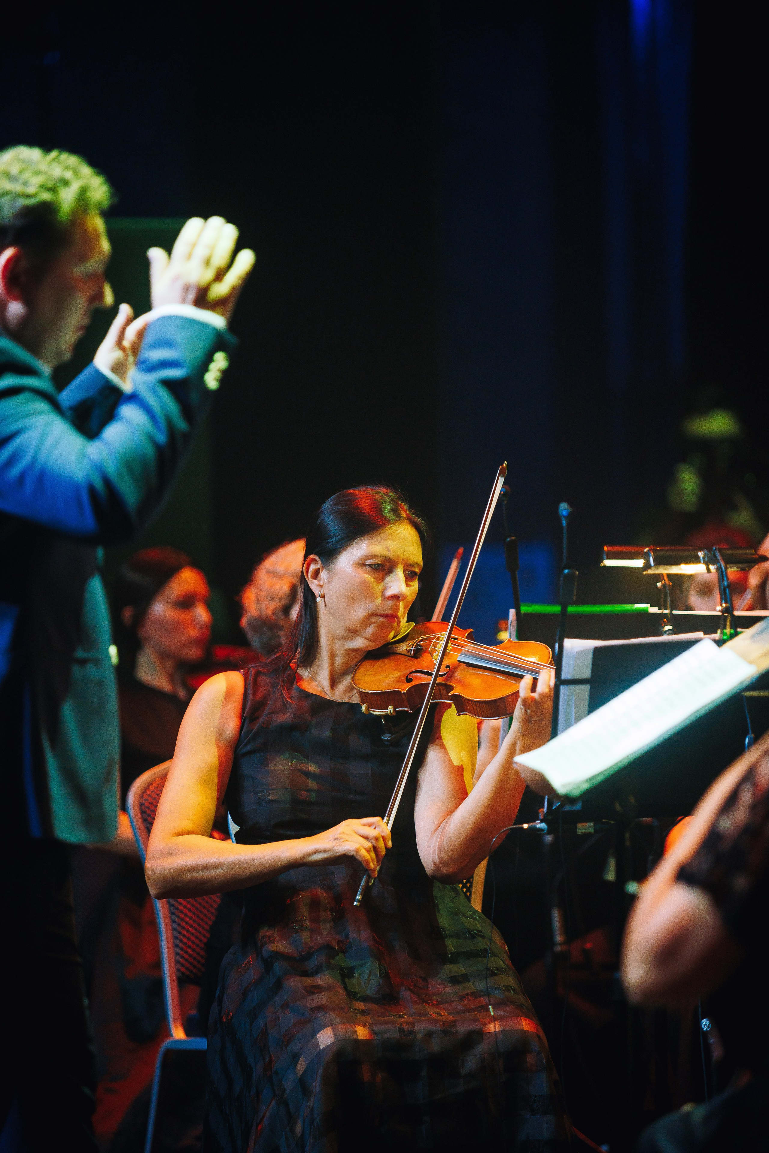 Symphony of the cinema (Turkish TV series) at Amber Hall. KRIS KRUPINNIKOVA