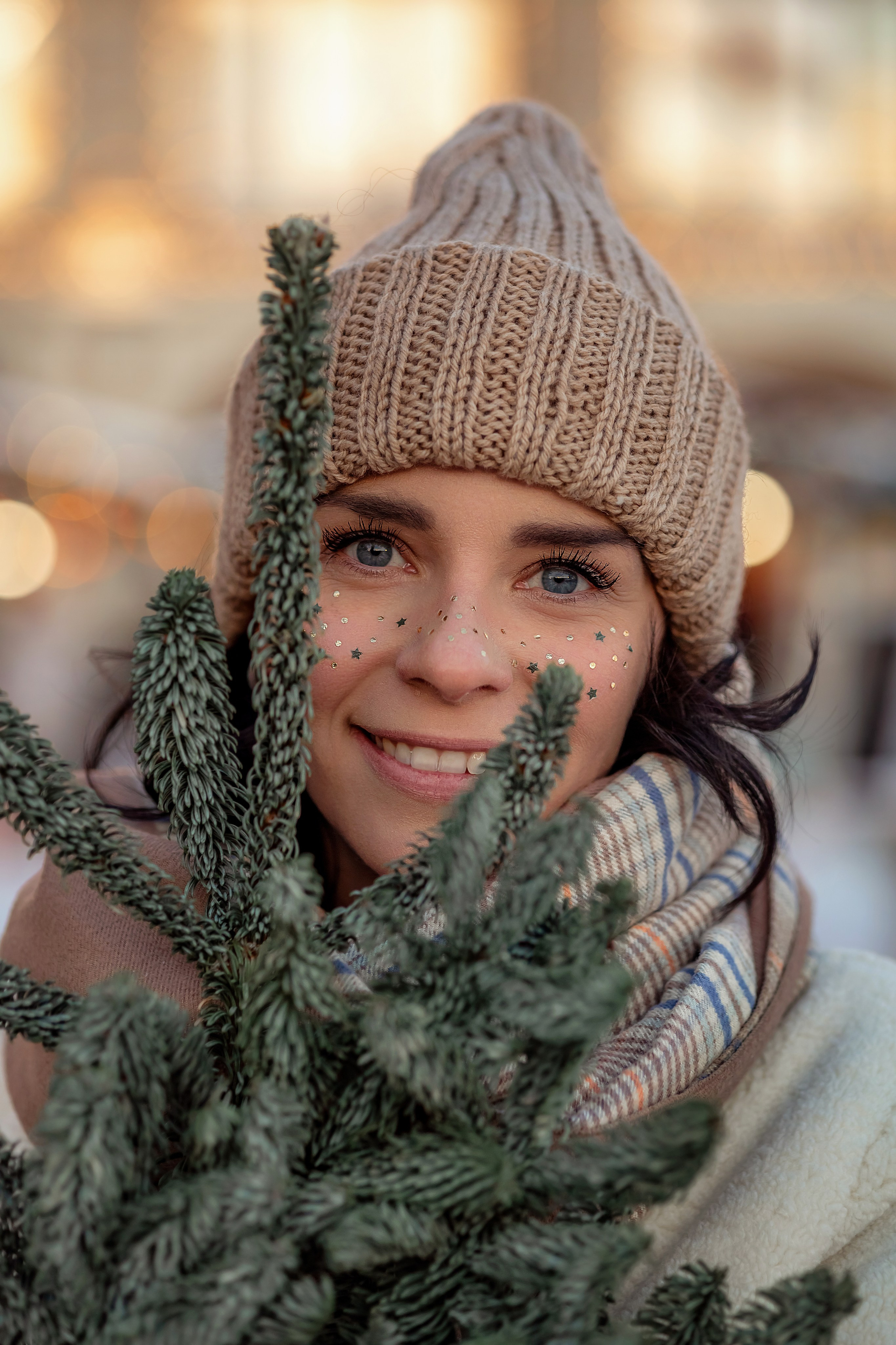Анна на ГУМ-ярмарке. Семейный и детский фотограф в Москве Анна Чертополох