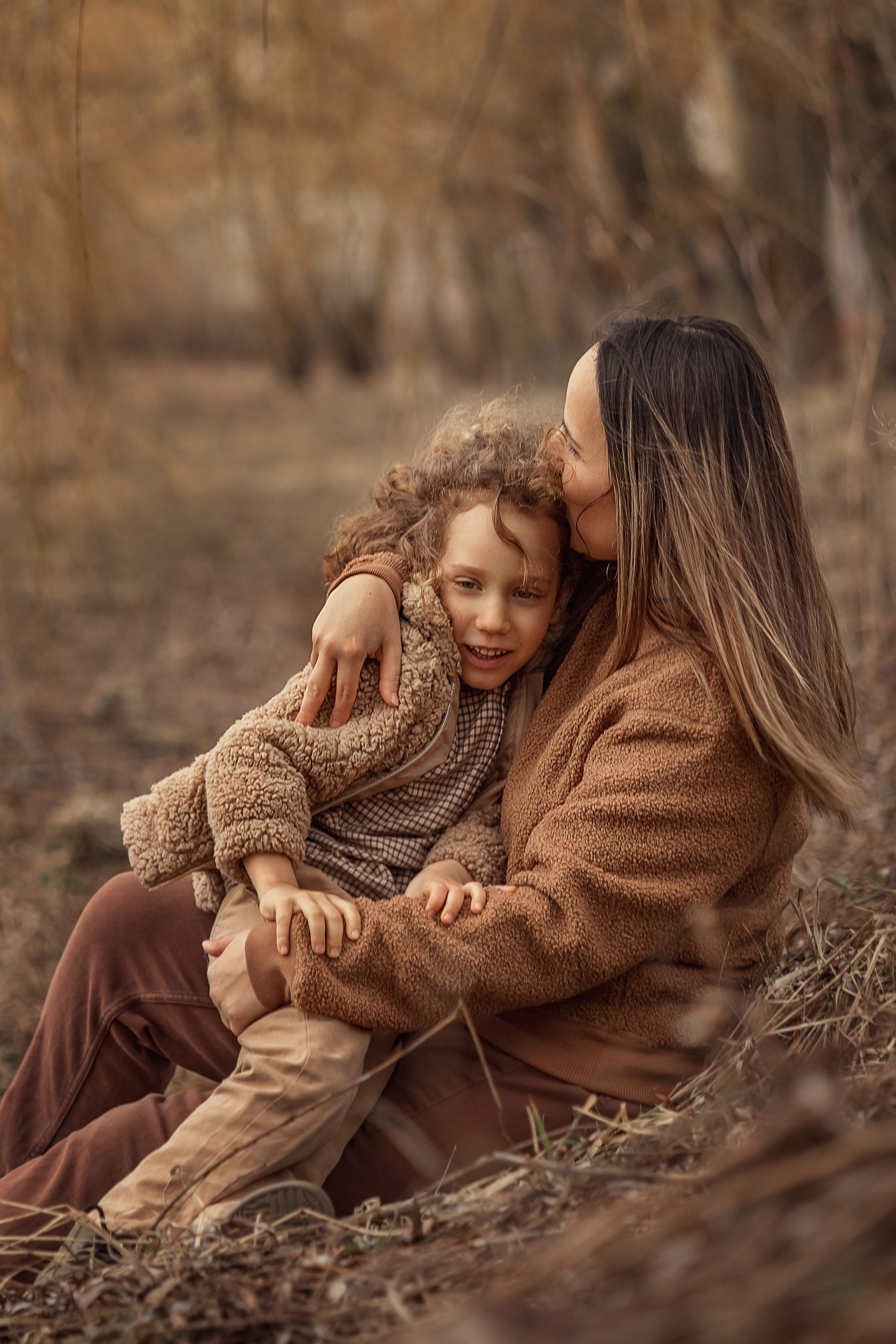 Семья. Семейный и детский фотограф в Москве Анна Чертополох