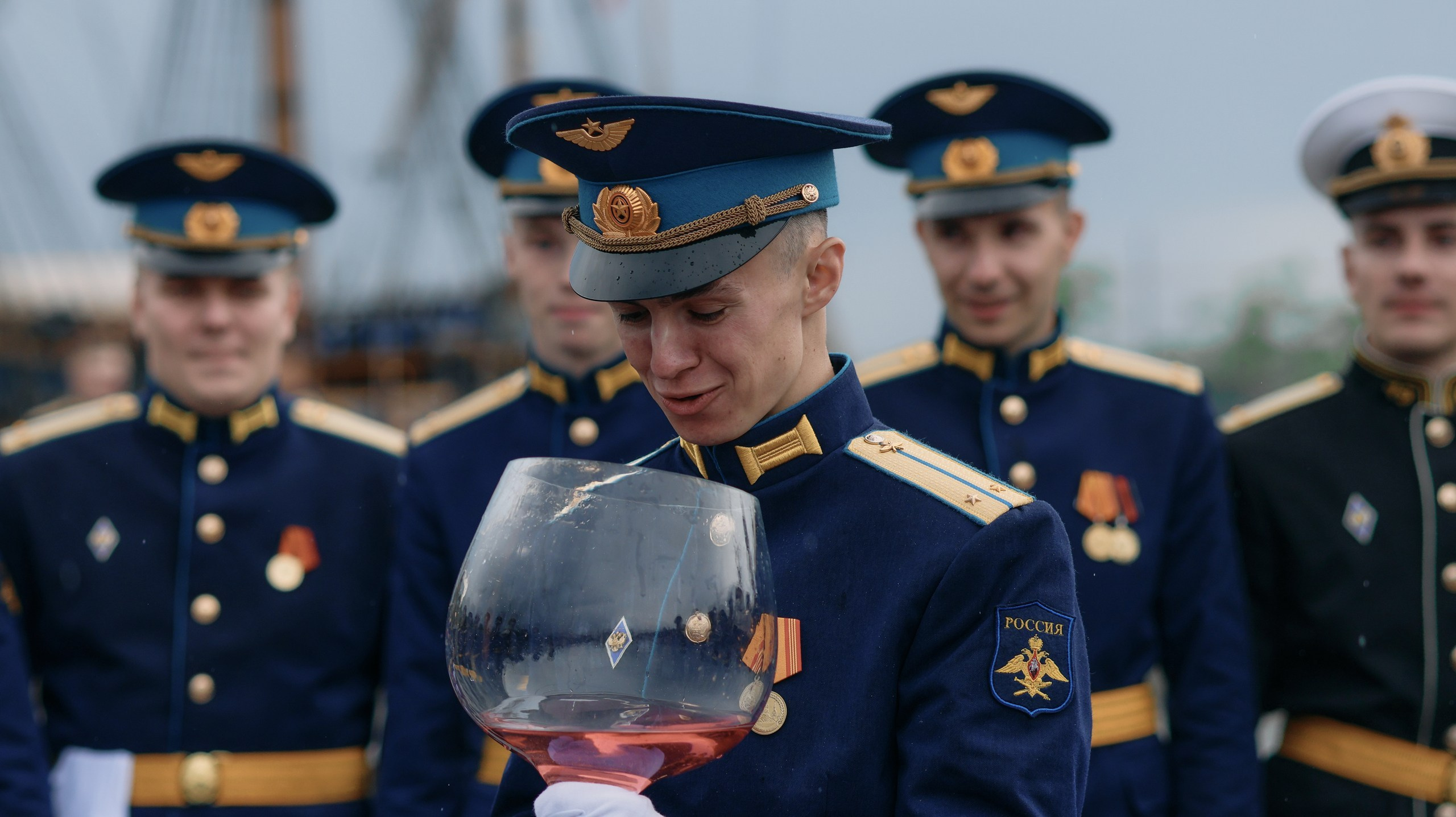 Выпуск Военно Воздушной Академии. Свадебный и репортажный фотограф Дмитрий Кононенко