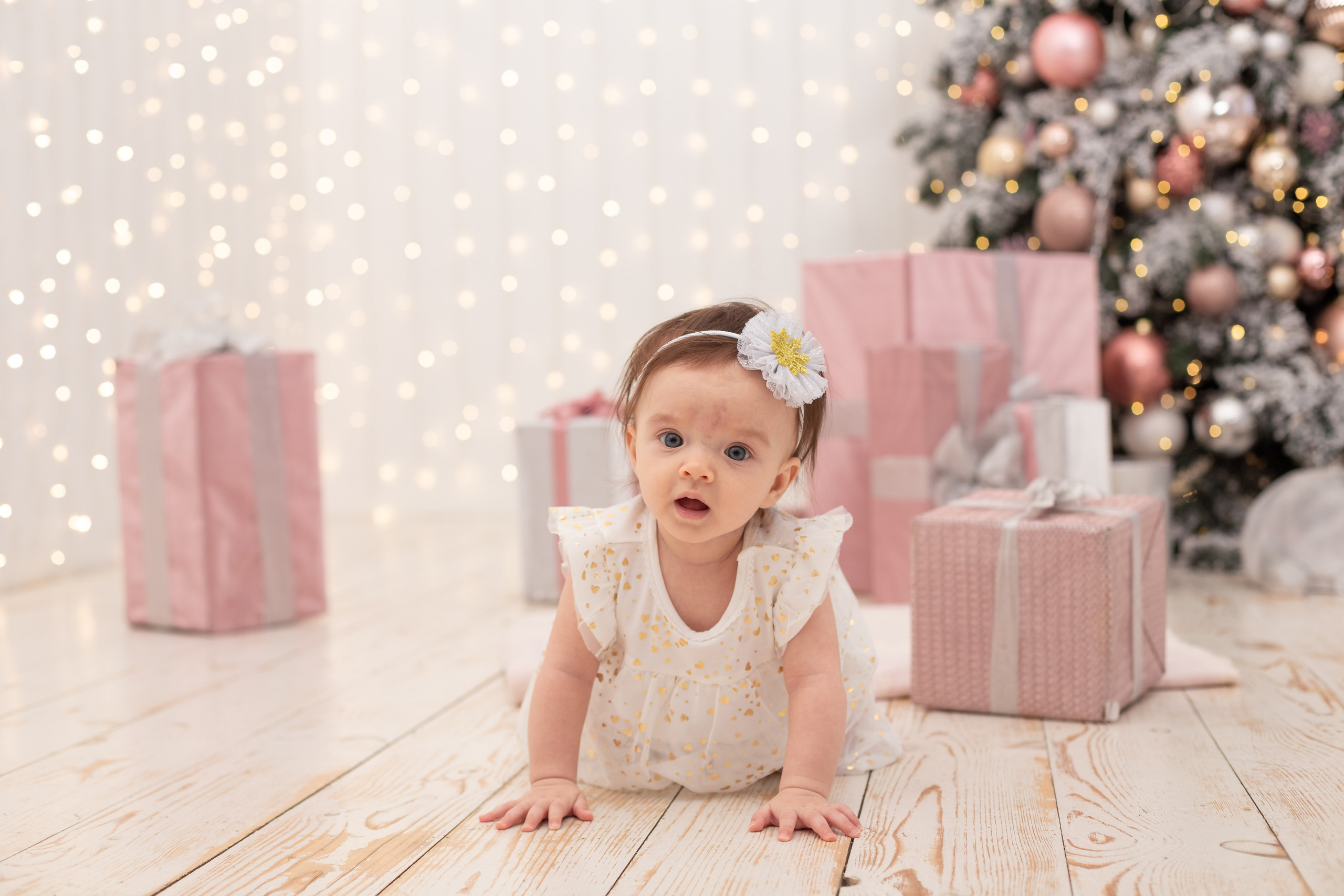 Новогодняя фотосессия. Семейный и детский фотограф в Москве. Школьный фотограф