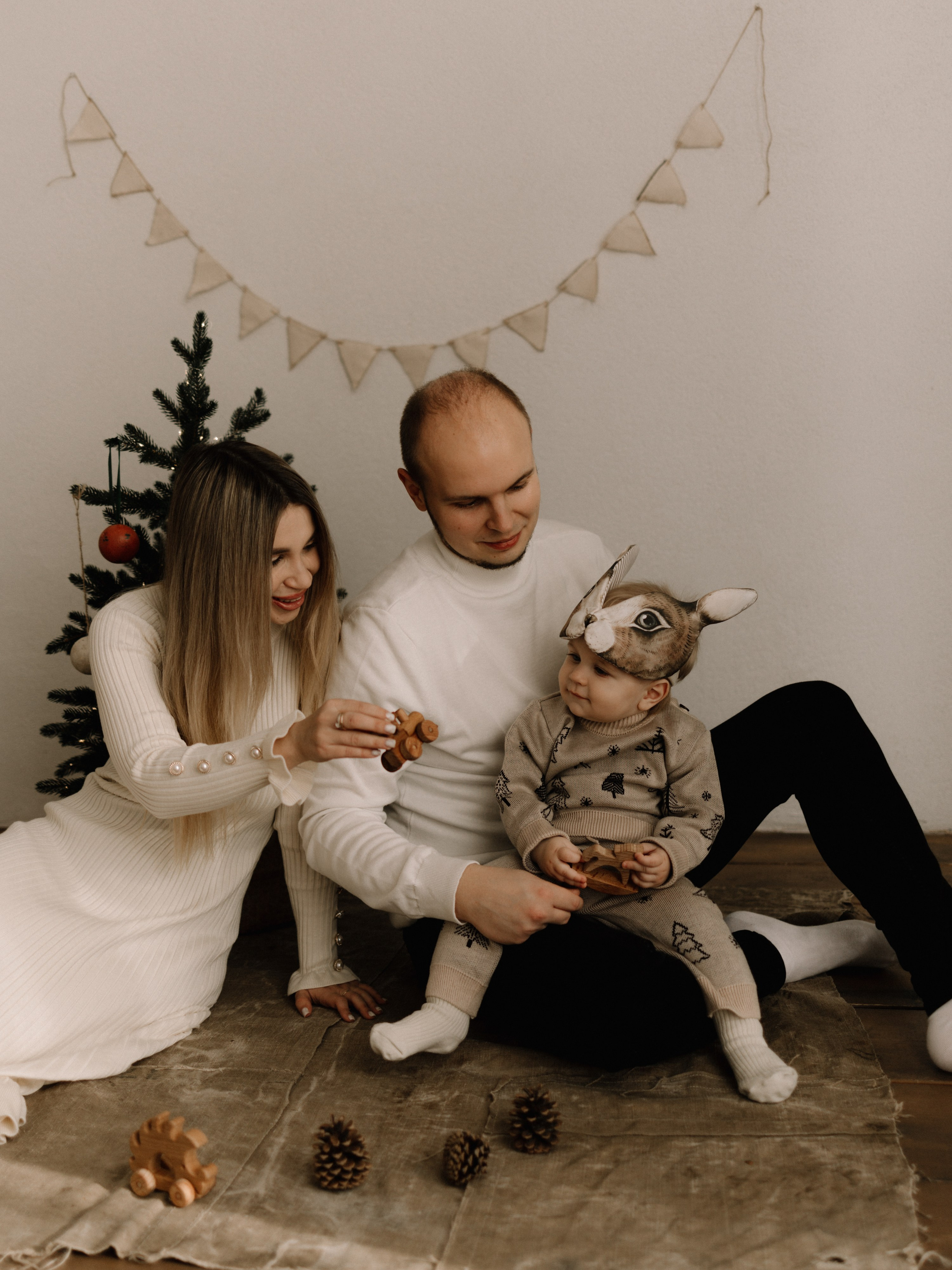 Новогодняя в «Mestone» — 2. Семейный фотограф в Краснодаре Храмова Анна