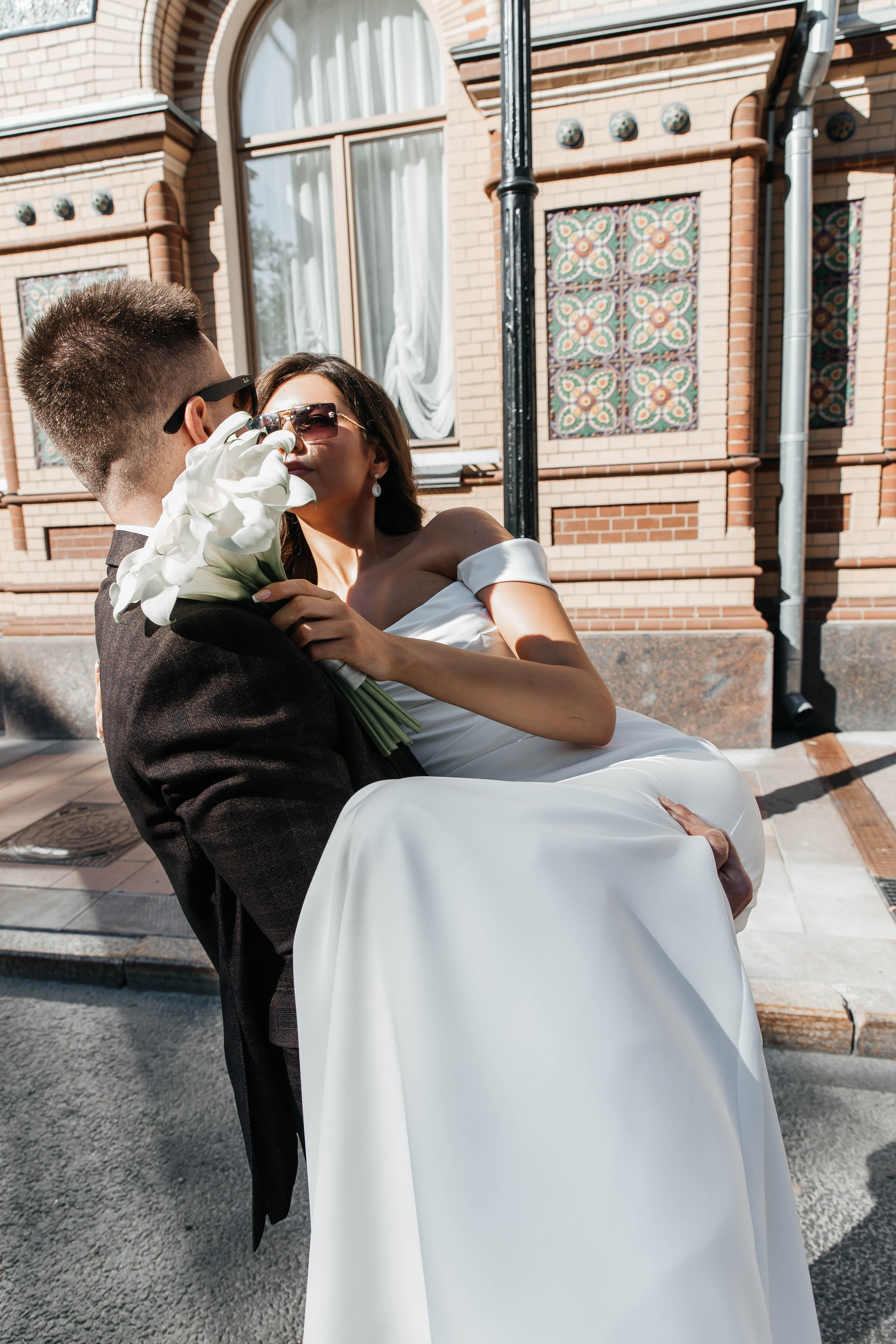 Свадьба в Усадьбе. Свадебный фотограф в Москве