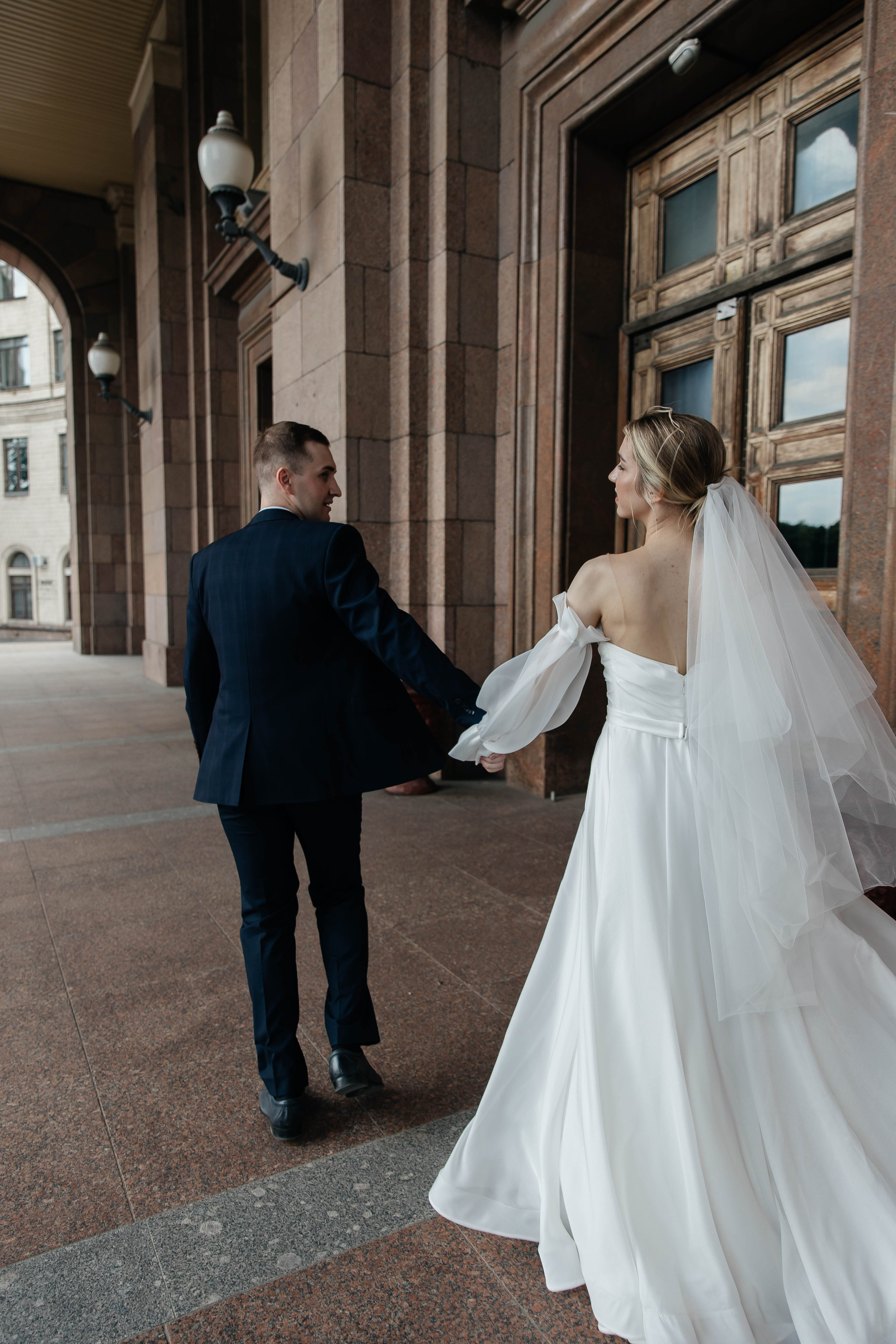 Студенческие времена. Свадебный фотограф в Москве