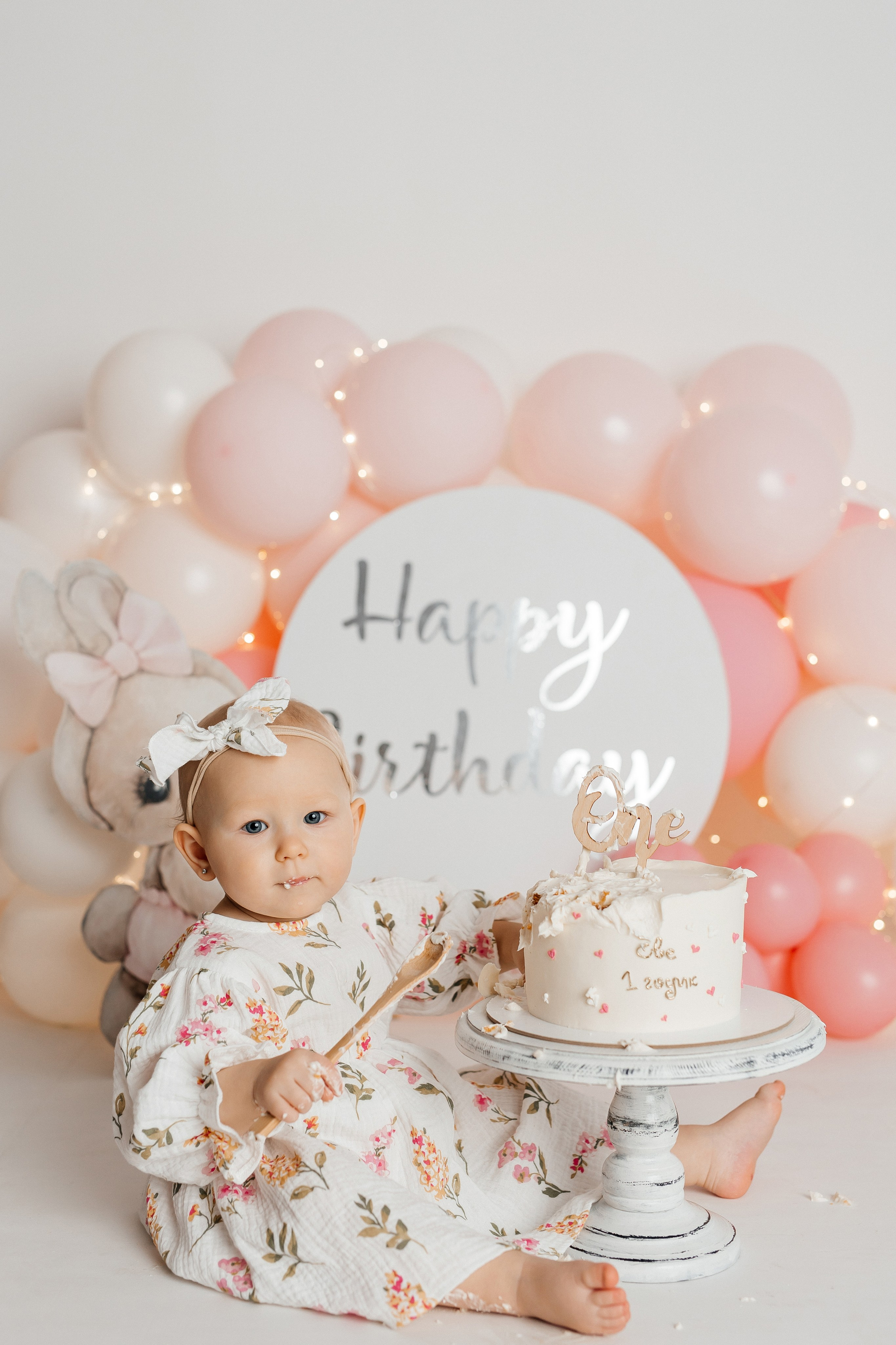 фотосессия первого годика в Краснодаре, детский фотограф 