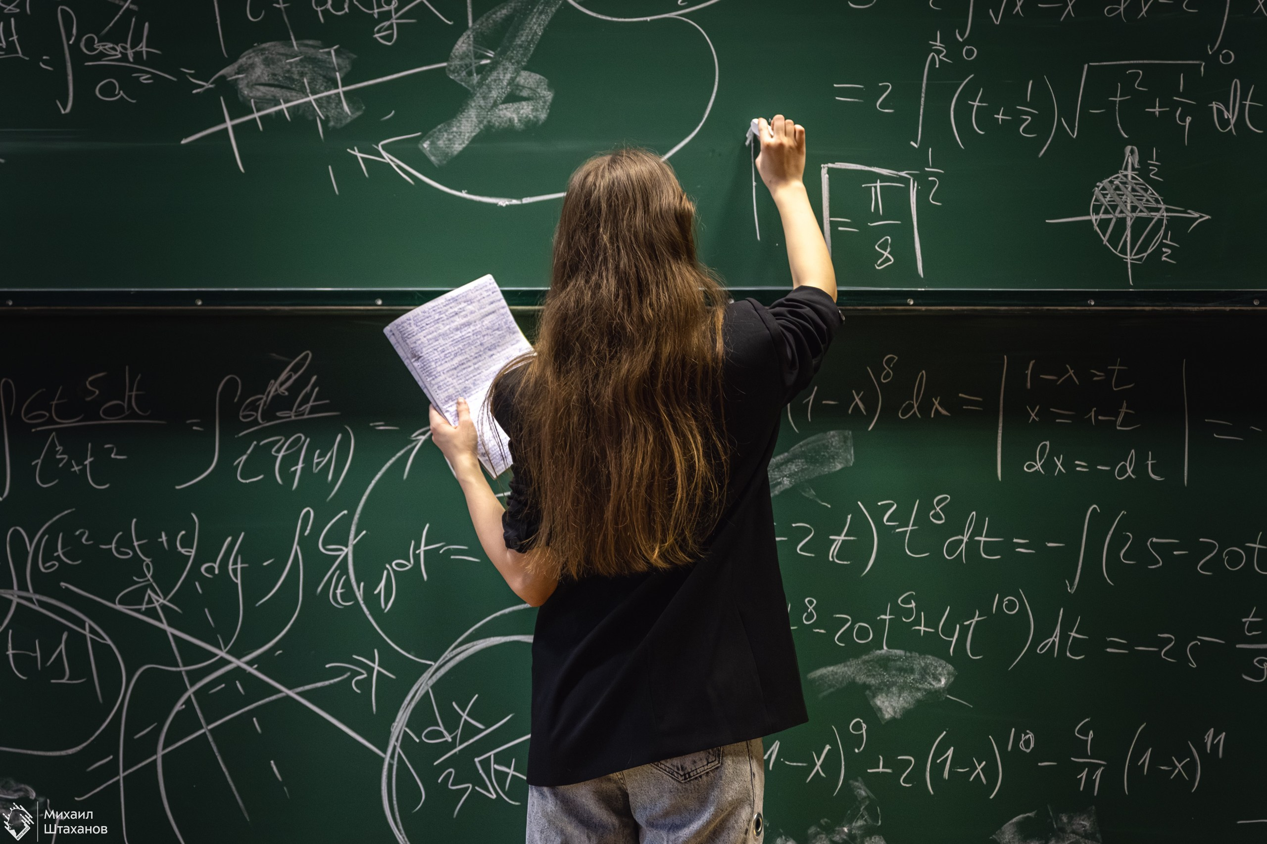 Мисс Очарование. Фотограф в Москве Михаил Штаханов