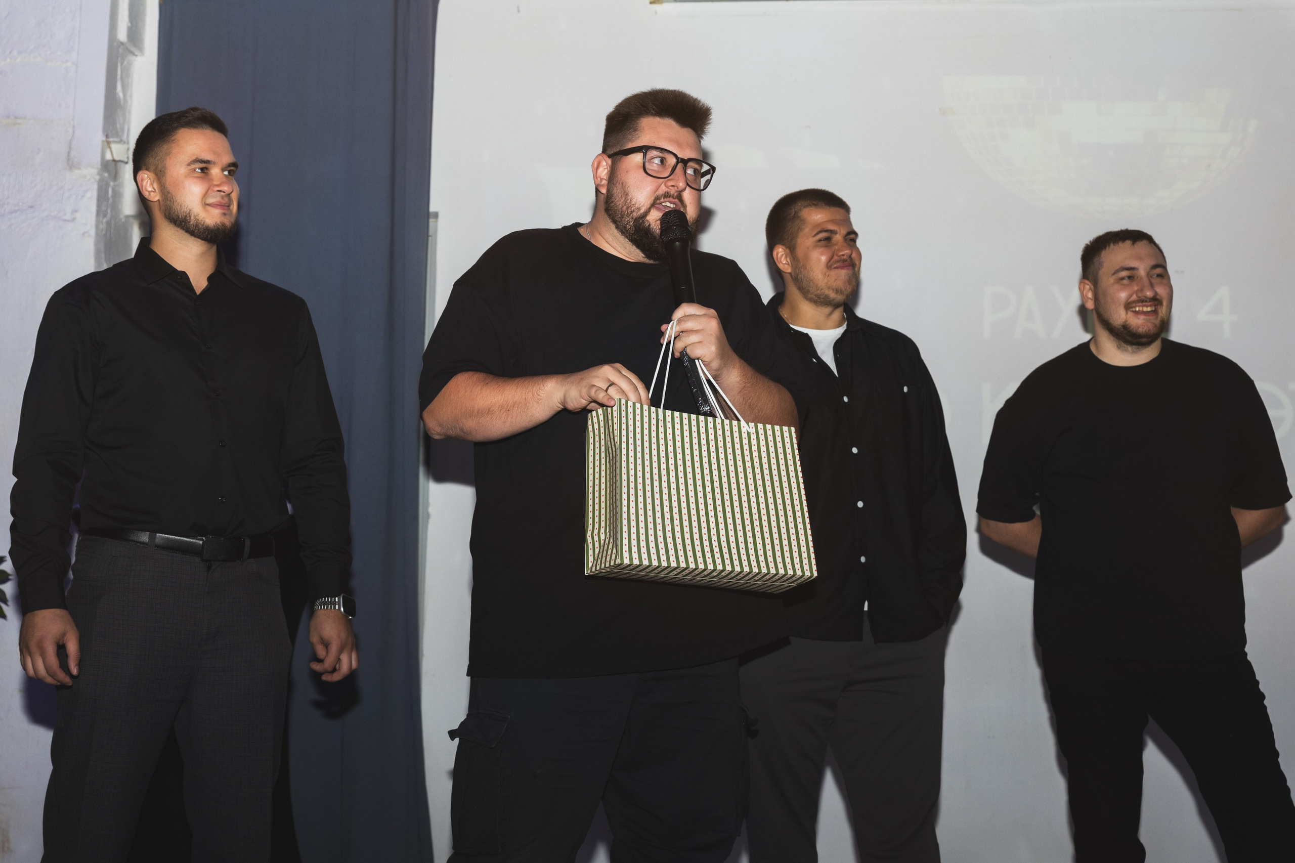 День рождения Миши и Сёмы. Фотограф в Москве Михаил Штаханов