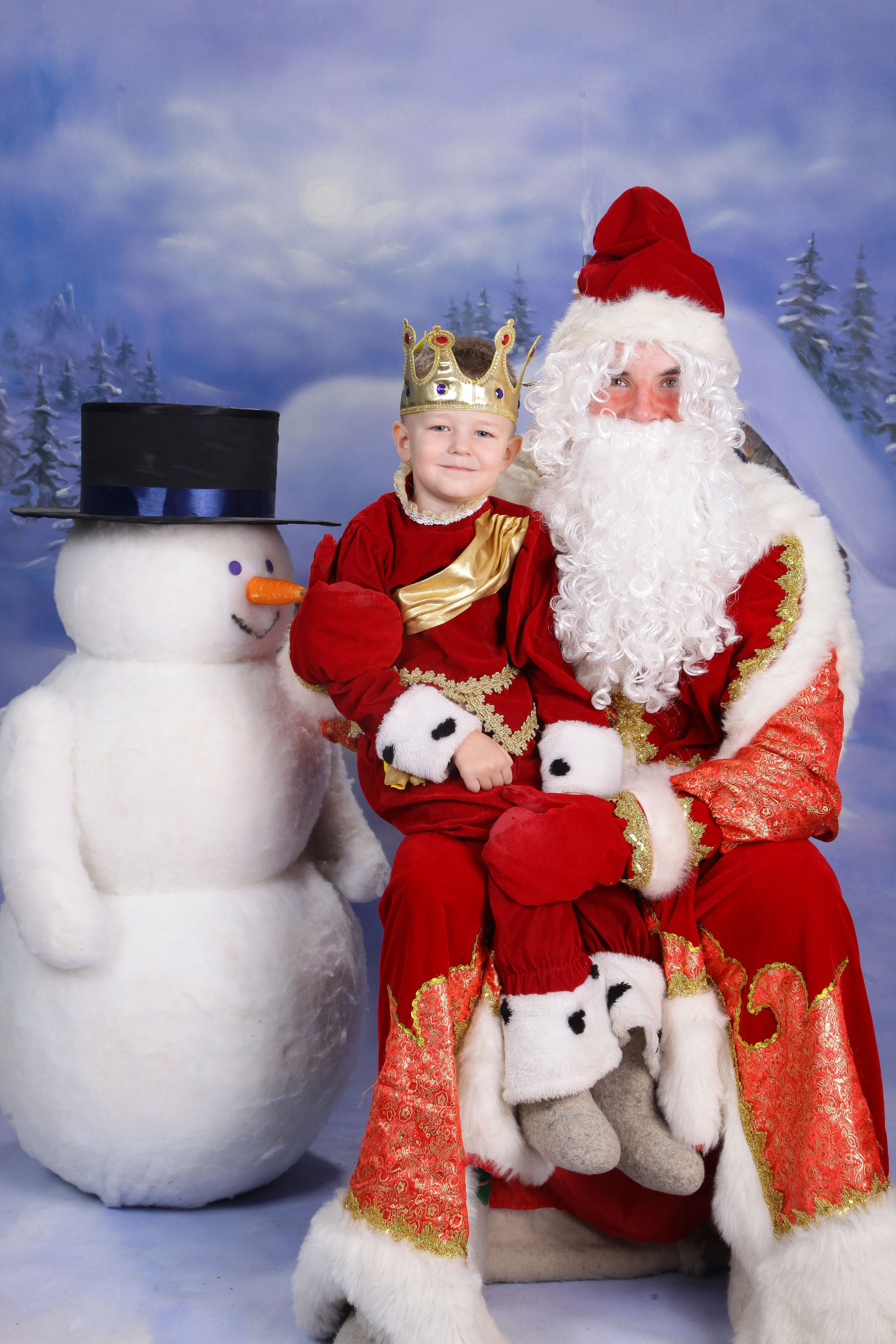 Новый год. Детские фотосъемки Москва и МО