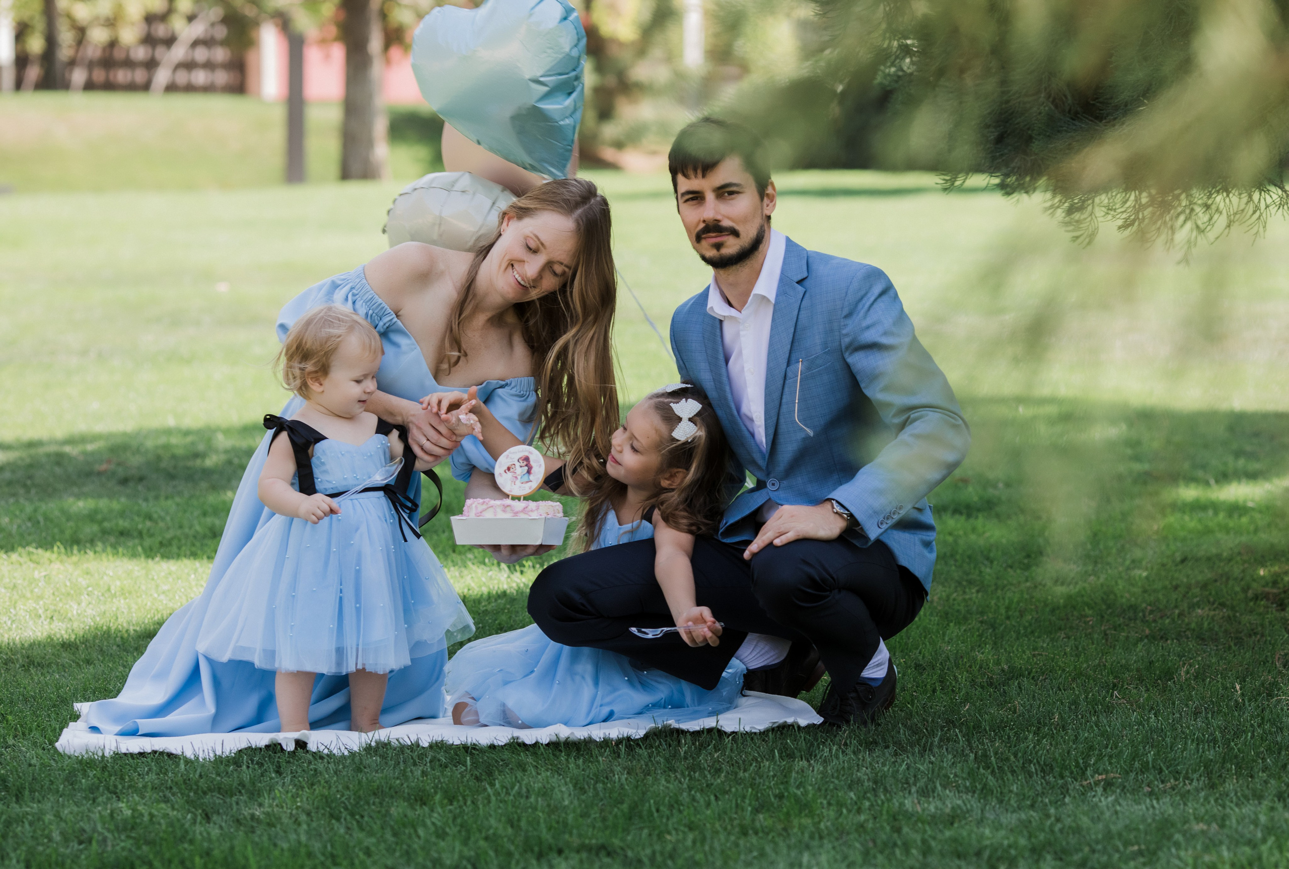 День рождения!. Свадебный и семейный фотограф в Краснодаре