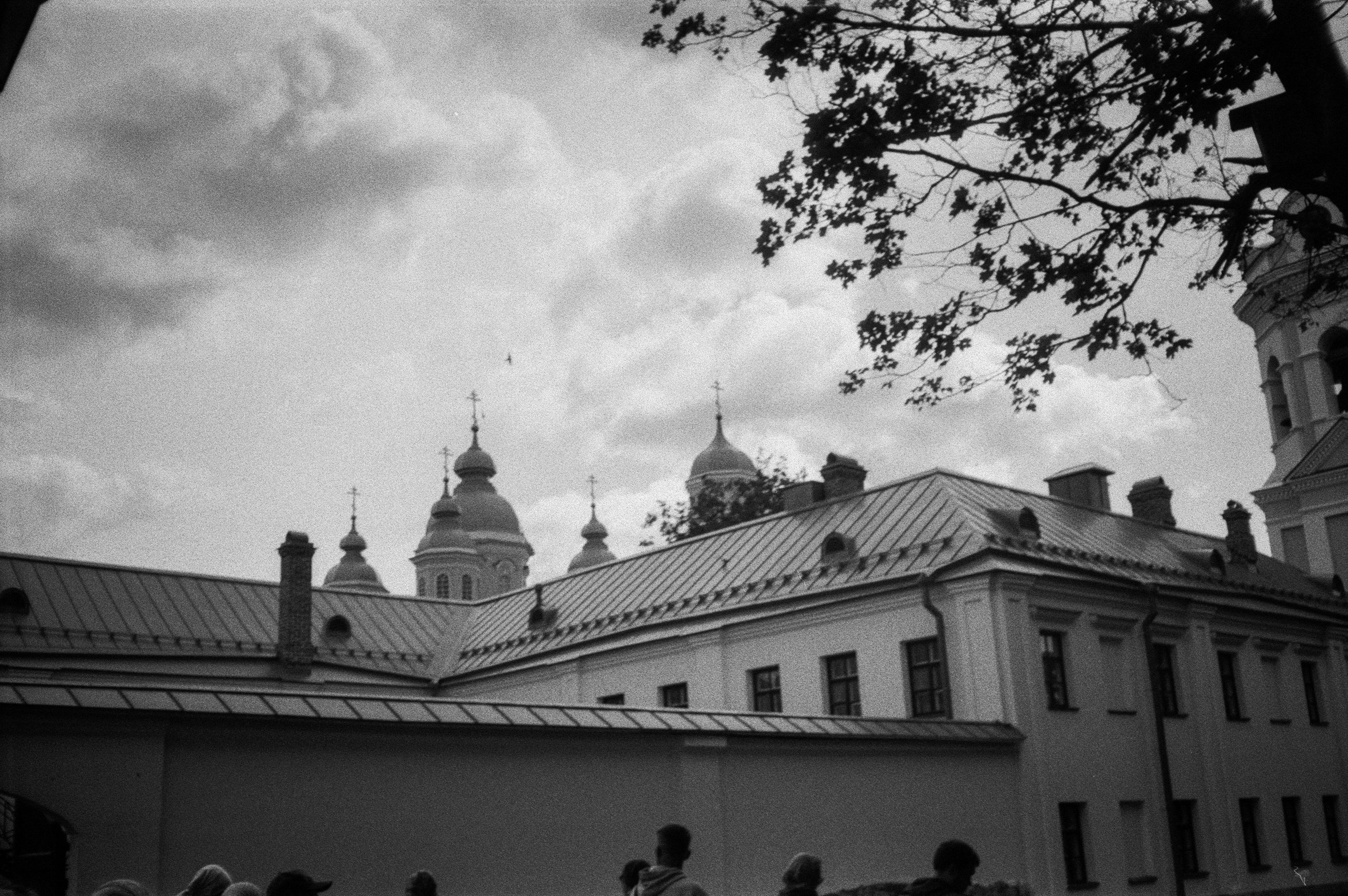 Остров Коневец / Revue 35CC / Kodak XX