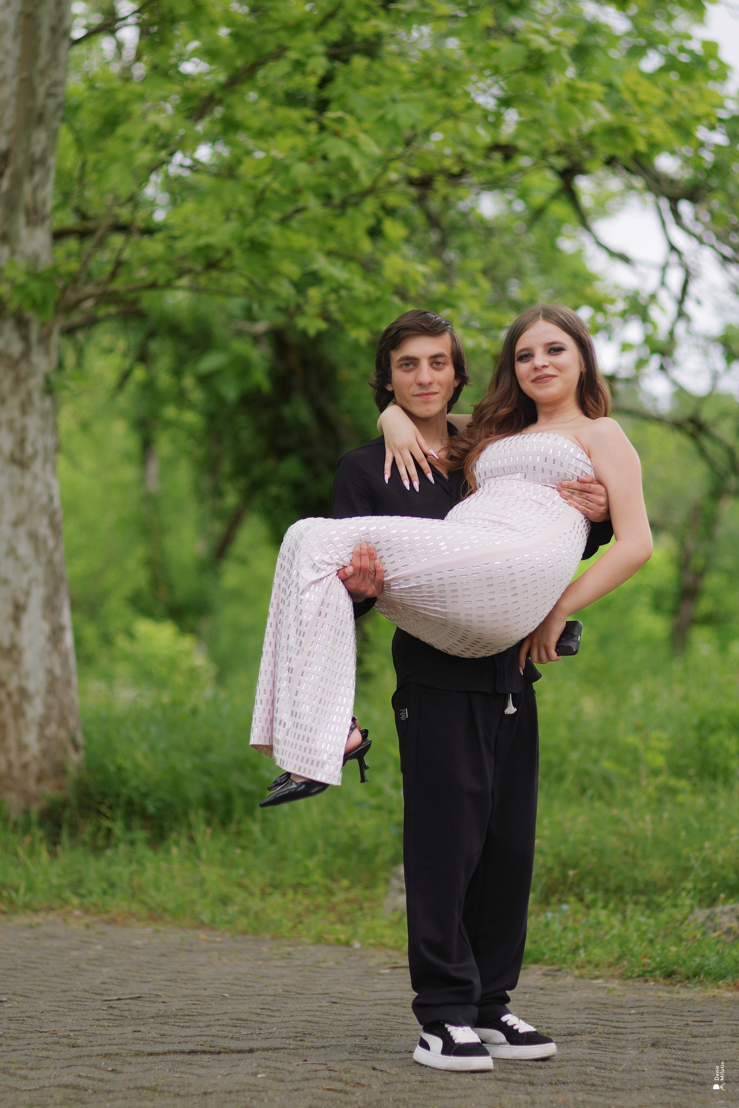 Чало Диди в Цхалтубо. Портретный фотограф Денис Милютин