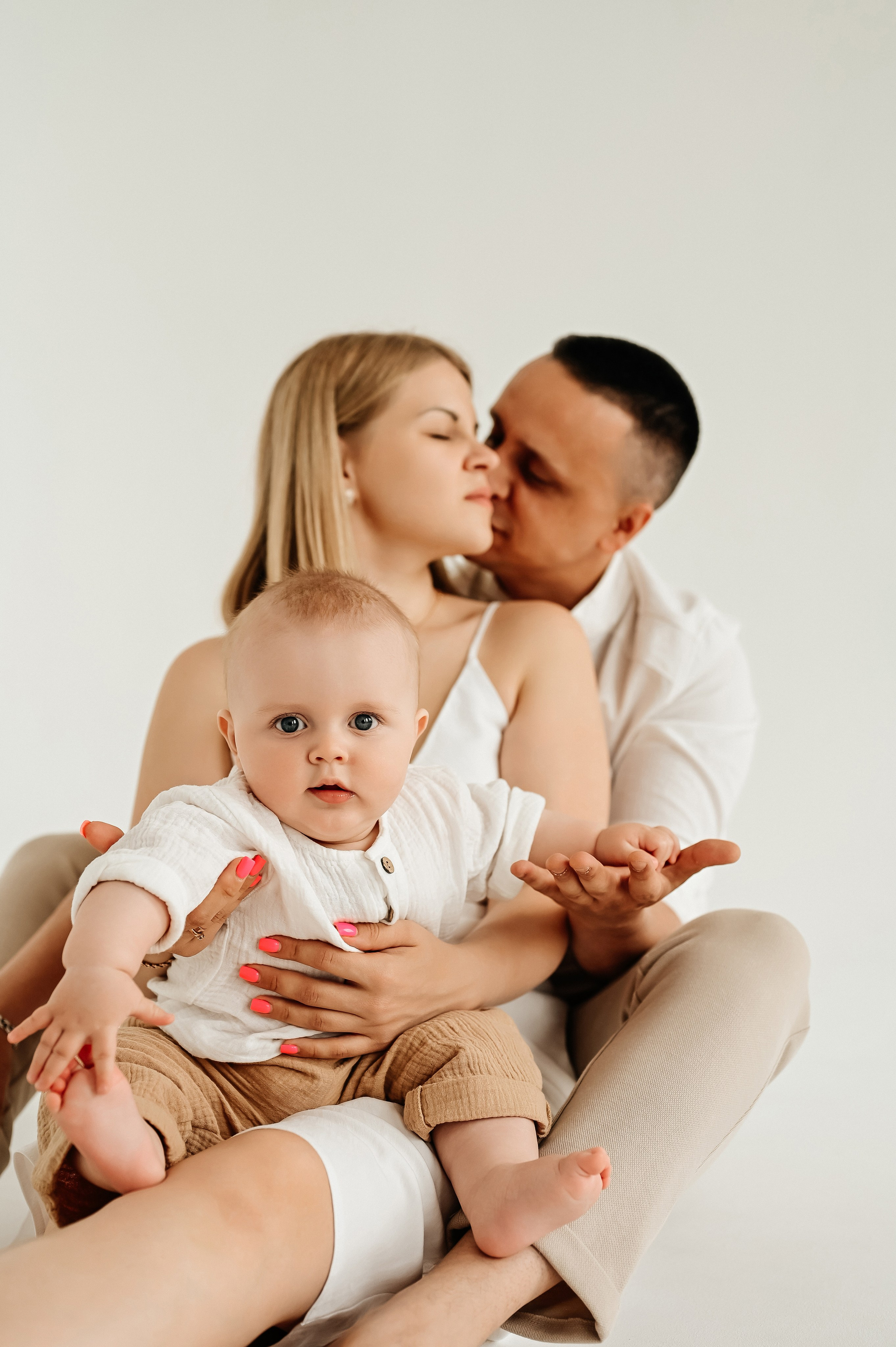 Полтортика на полгодика. Семейный фотограф Олеся Батурина Рязань