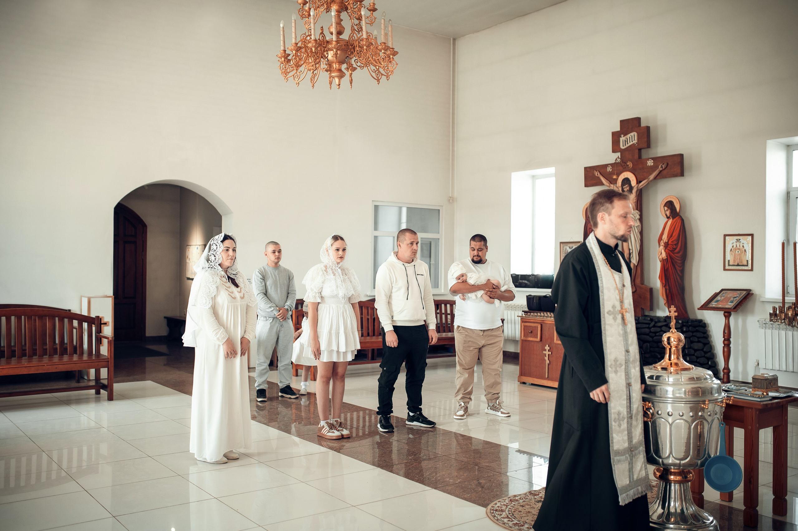 Крещение. Фотограф на Крещение и Венчание в Оренбурге и Оренбургской области Наталья Мулина