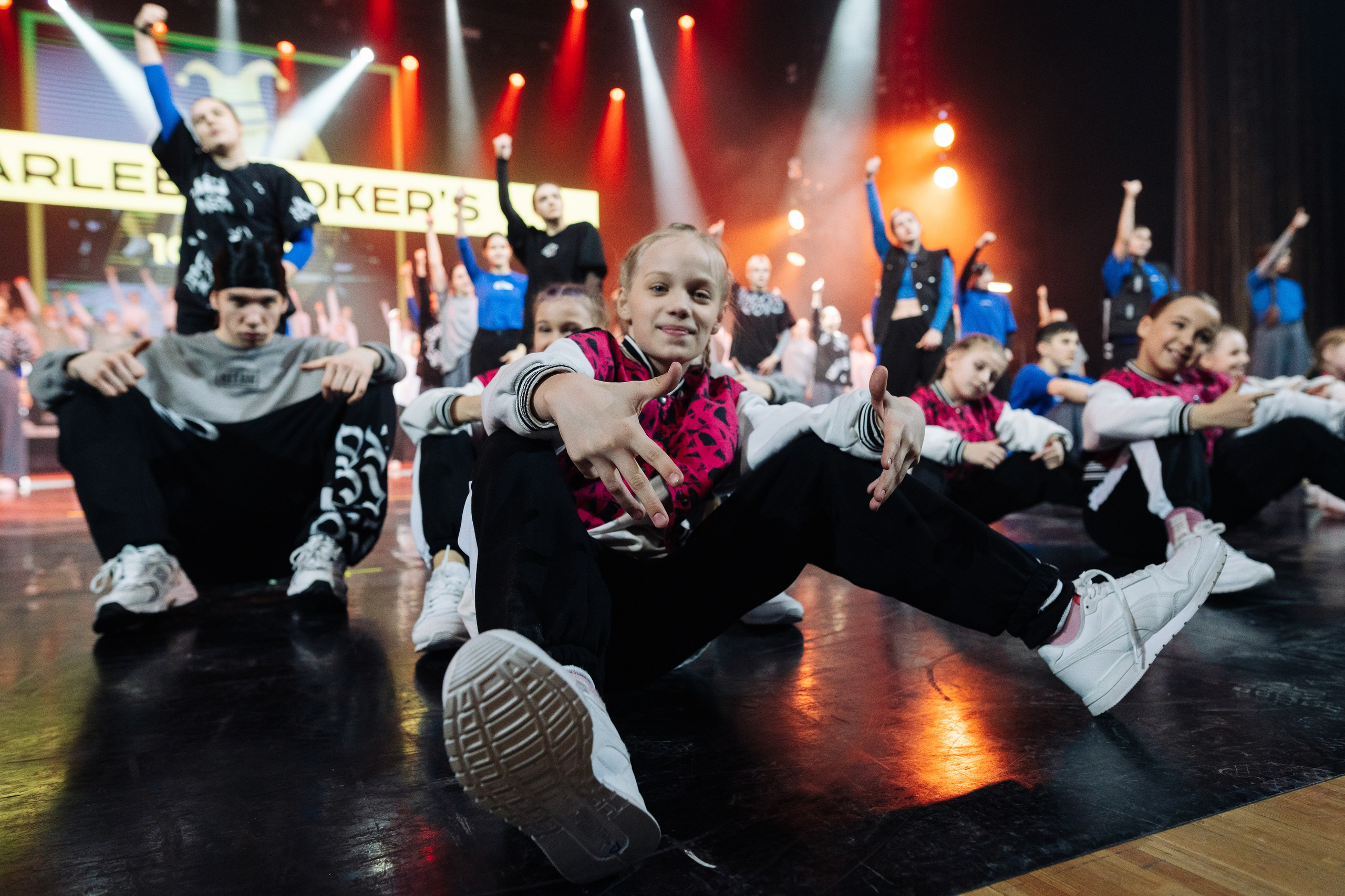 Harleen Joker's dance studio. Репортажный фотограф Красноярск Алекс Чампакхам