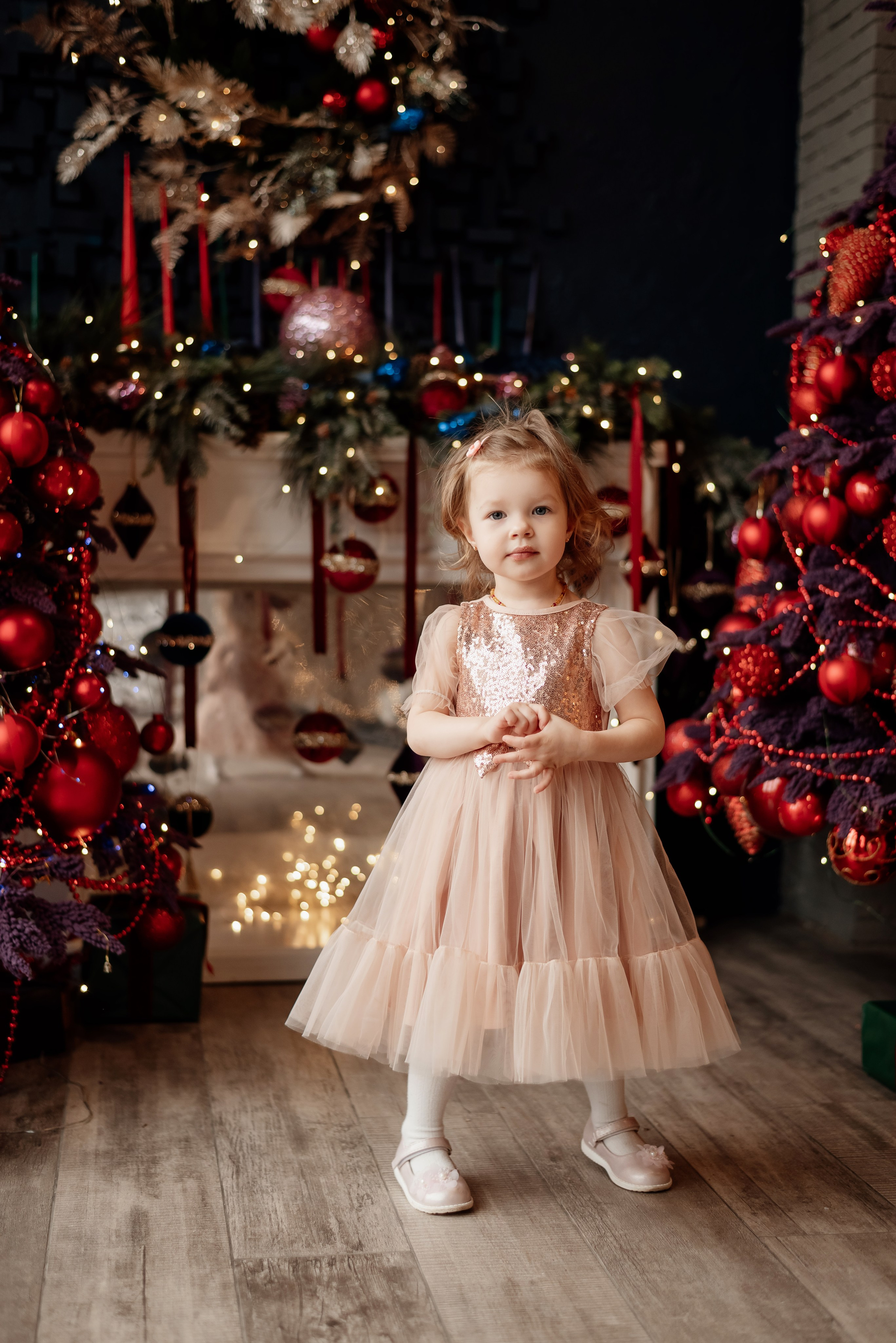 Новогодние истории. Профессиональный фотограф в Ярославле и Москве, Филинская Анастасия