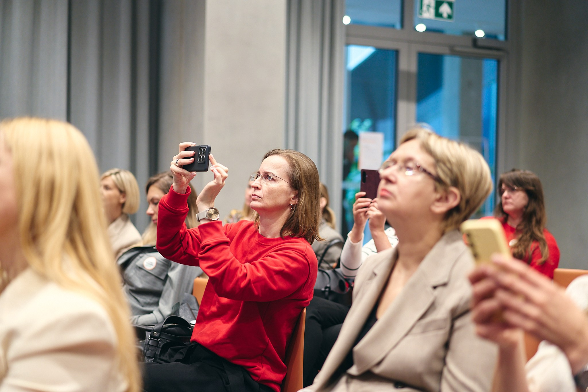 AI workshop for HR Hint. Photographer in Vilnius