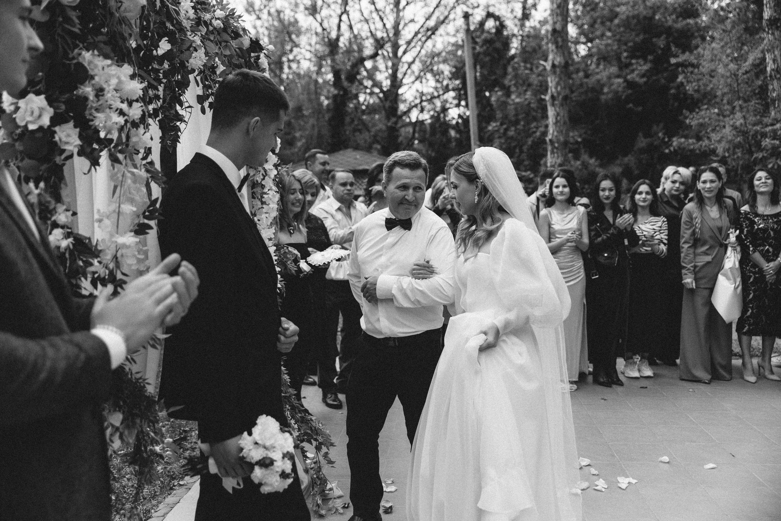 Александра и Артем. Свадебный фотограф Мироманов Николай в Крыму