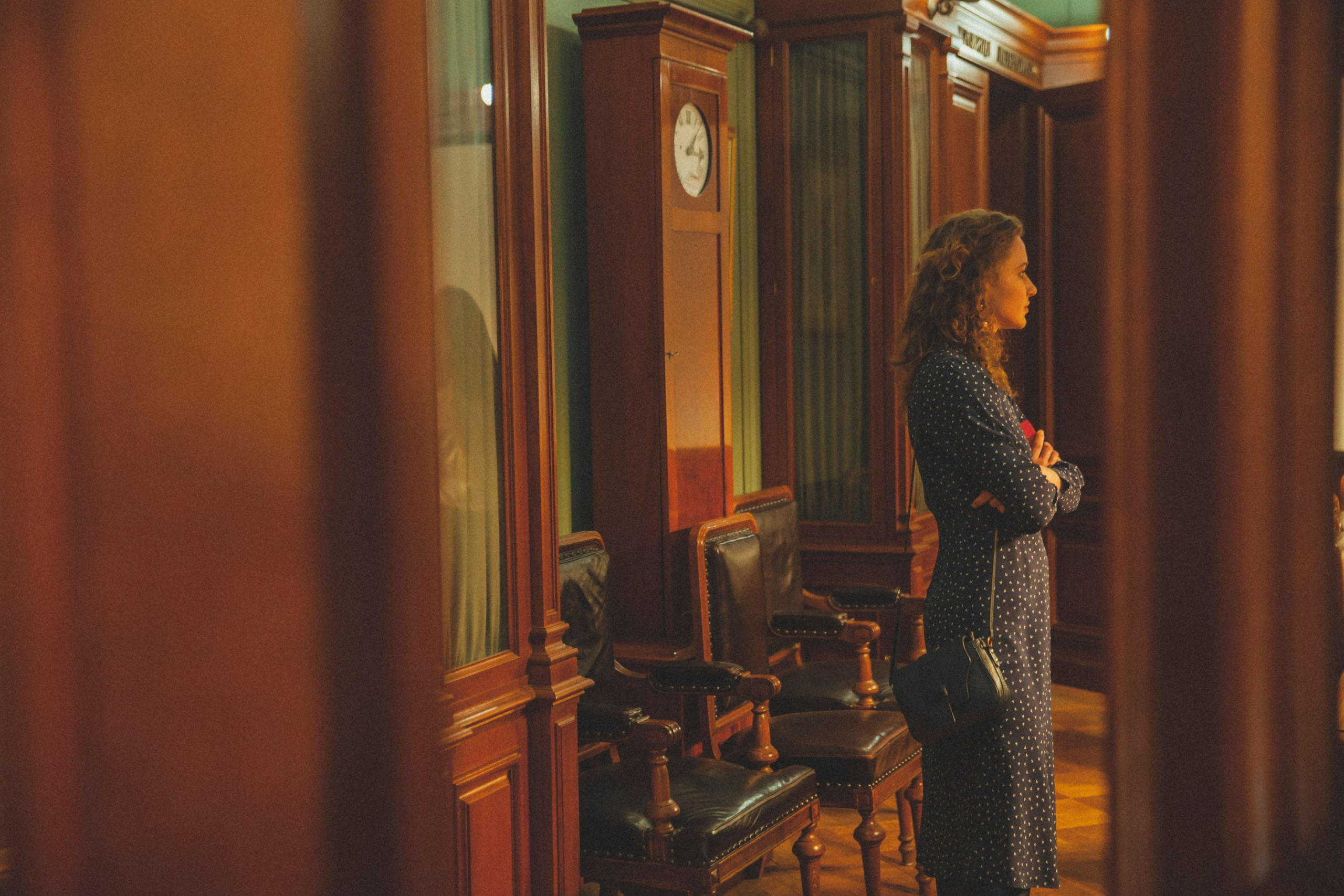 Фарфоровая экспедиция в Петербурге. Ольга Черешнева. Фотограф Александра Степанова