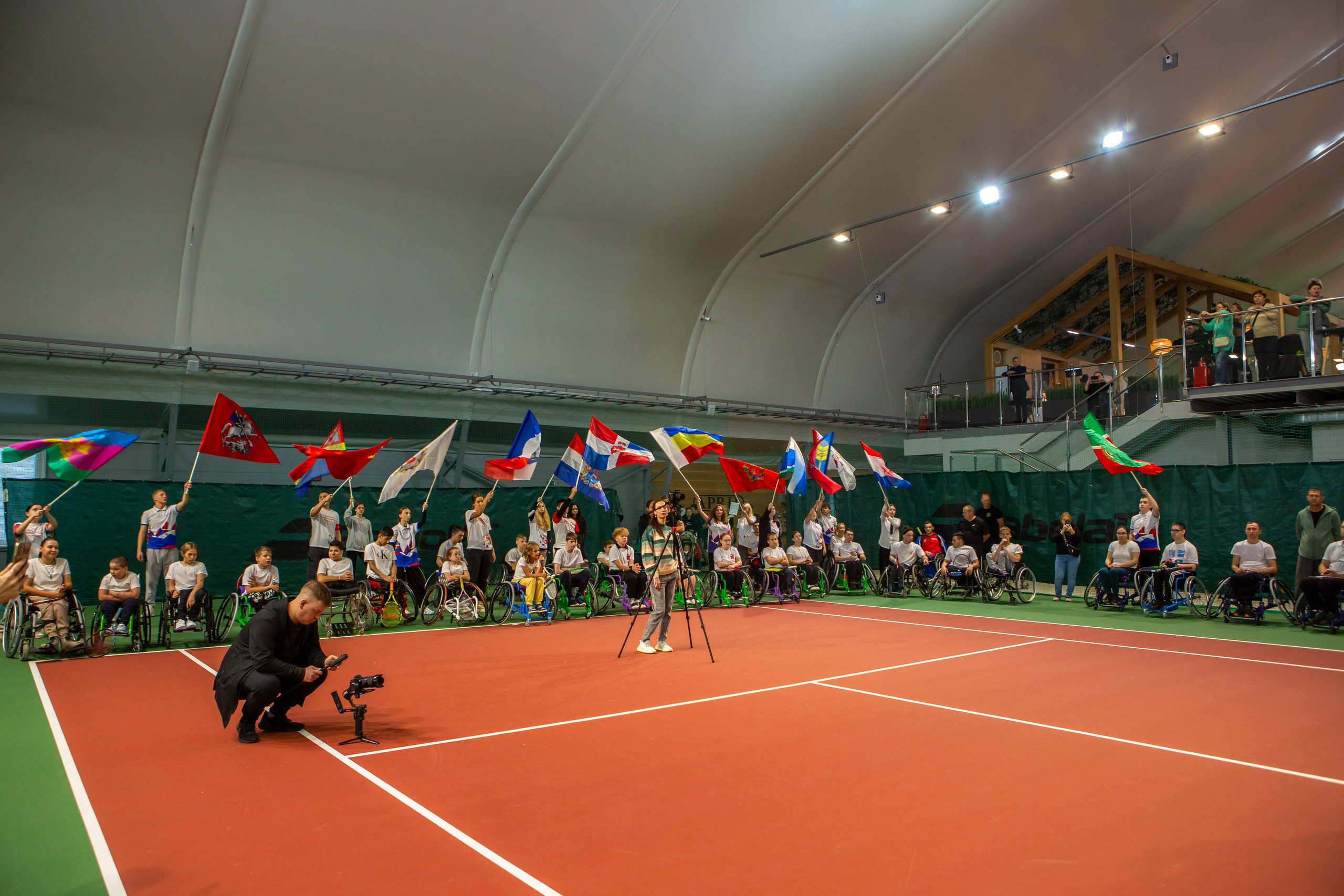 Турнир по теннису на колясках. Репортажный, семейный, свадебный, портретный фотограф