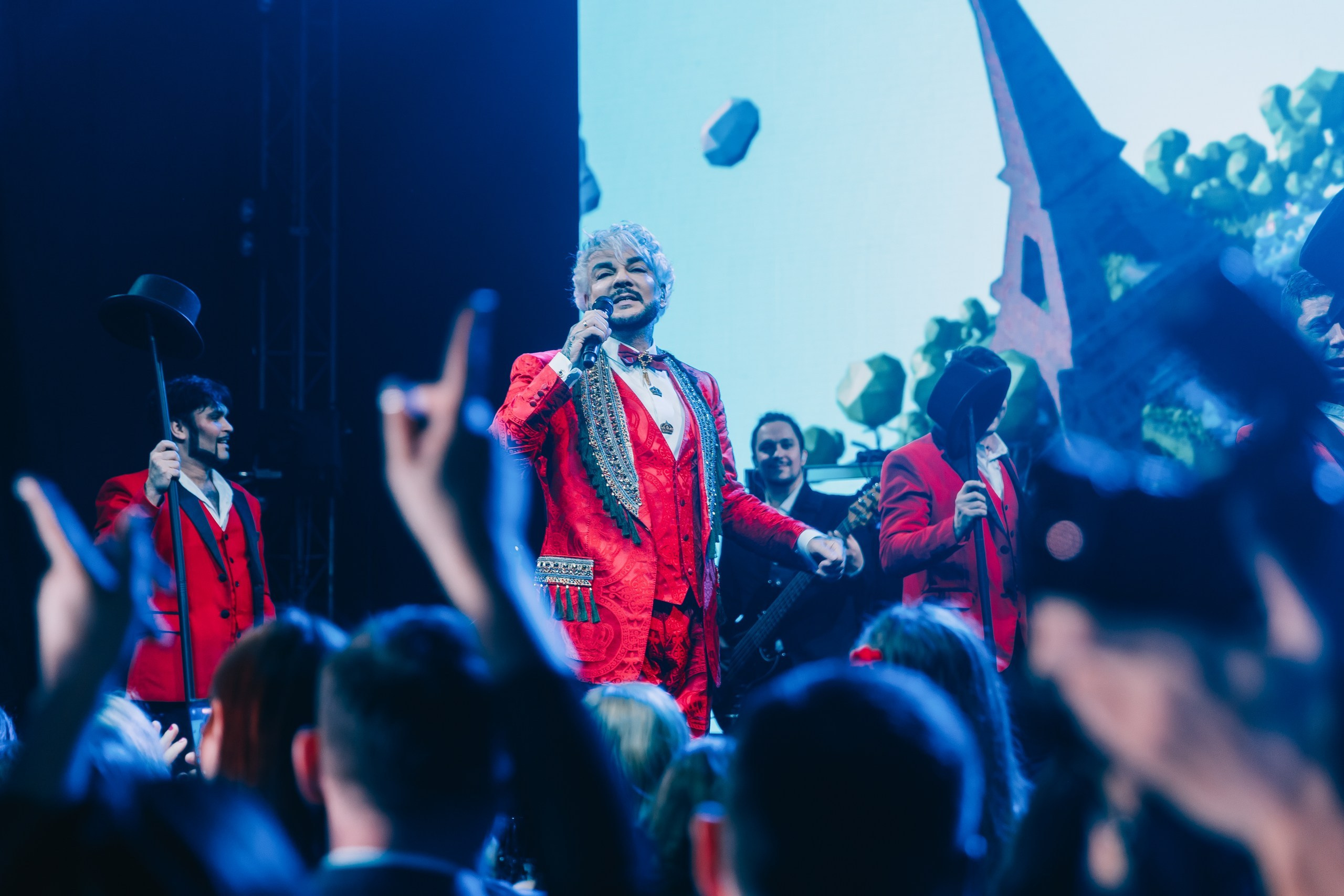 Новый Год. Группа компаний «Рост». Портфолио свадебного фотографа. Роман Каргаполов