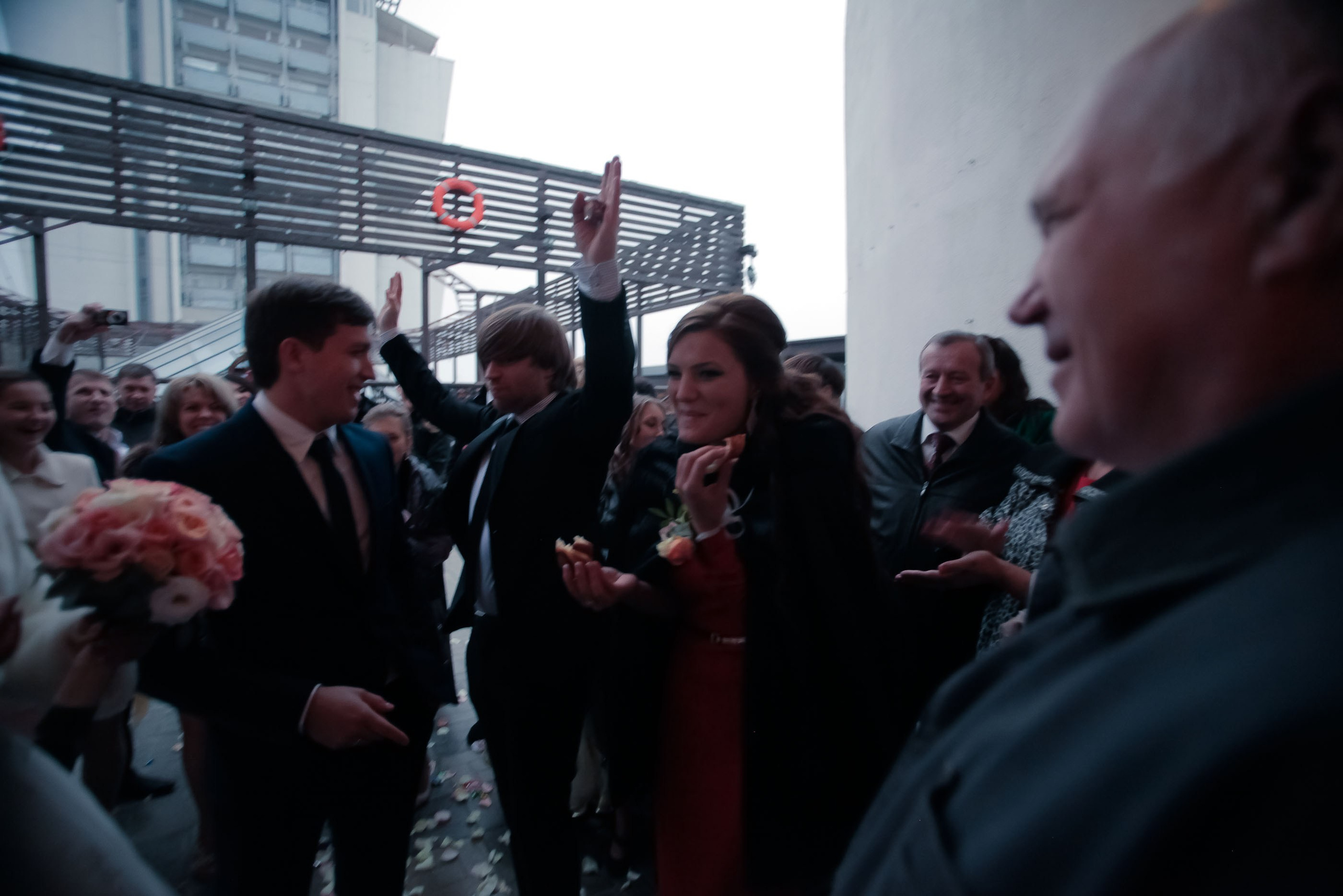 Банкет/Banquet. Максим Матвийченко и Виктория Басова профессионалы своего дела