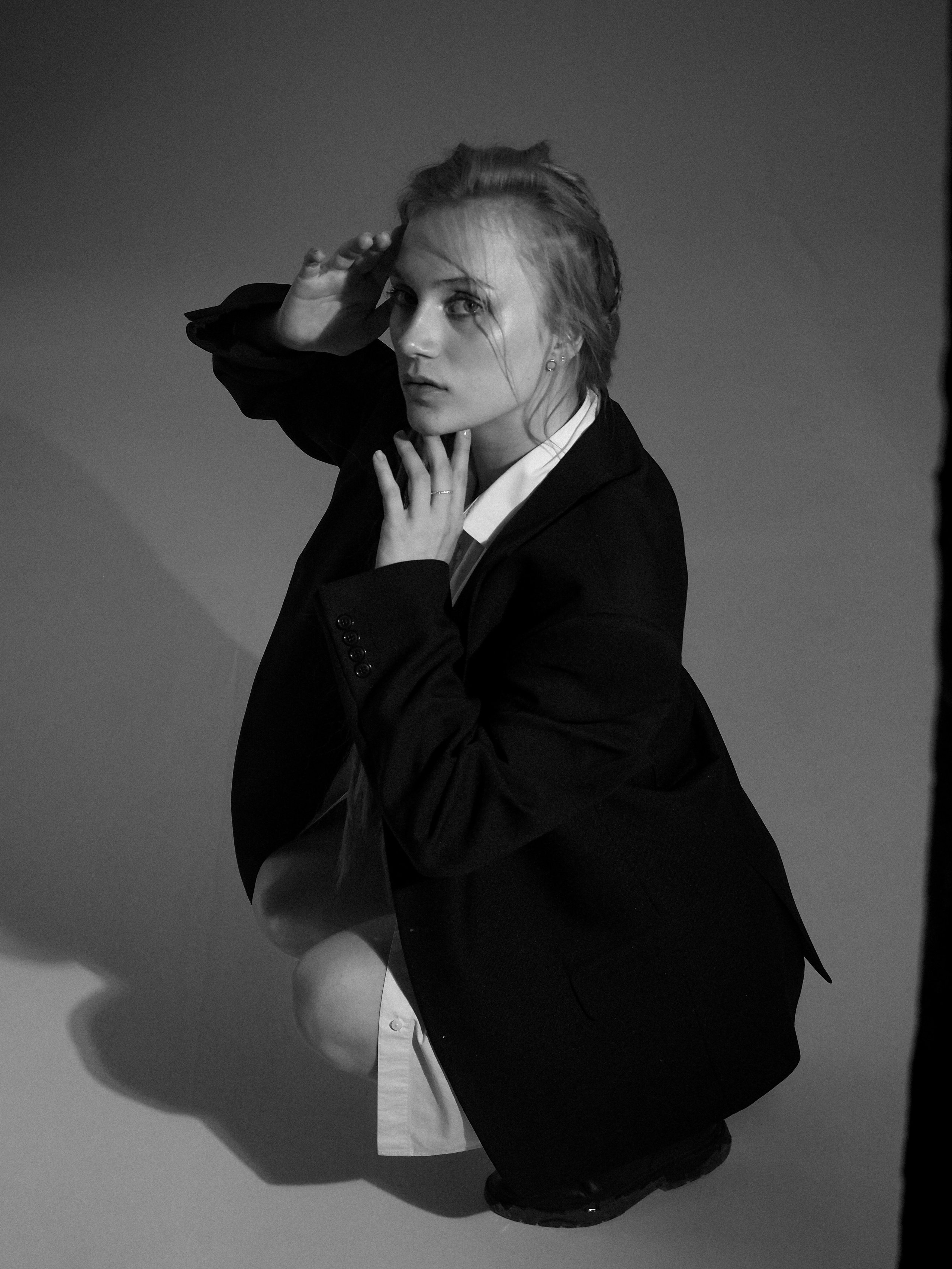 Студийный свет — дым. Фотограф Рязань. Семейный Свадебный фотограф