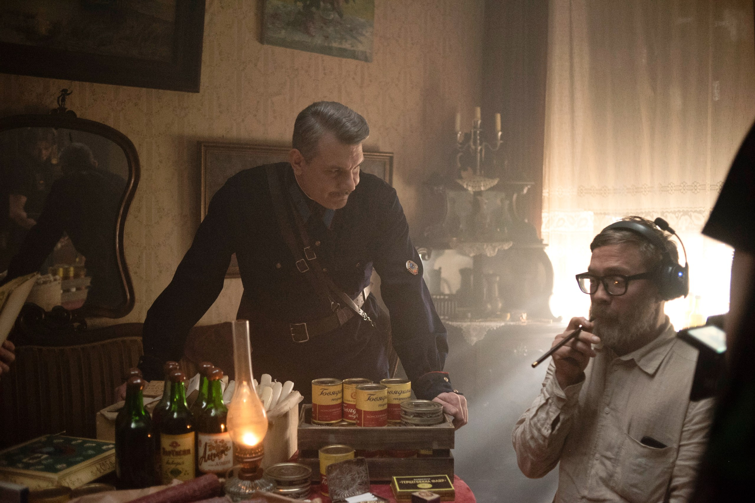 Егор Кончаловский «Большой Дом». May the numbers guide us