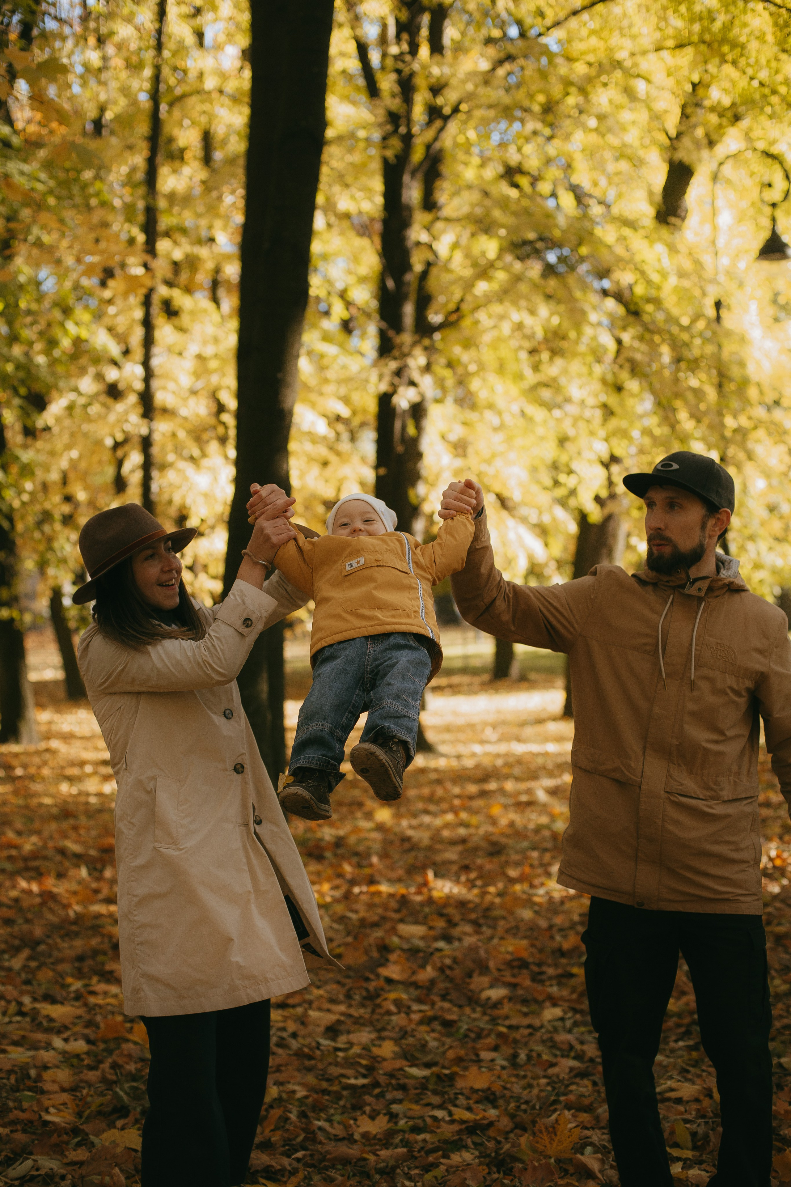 Осенняя прогулка. Фотограф Ксения Крохина Санкт-Петербург