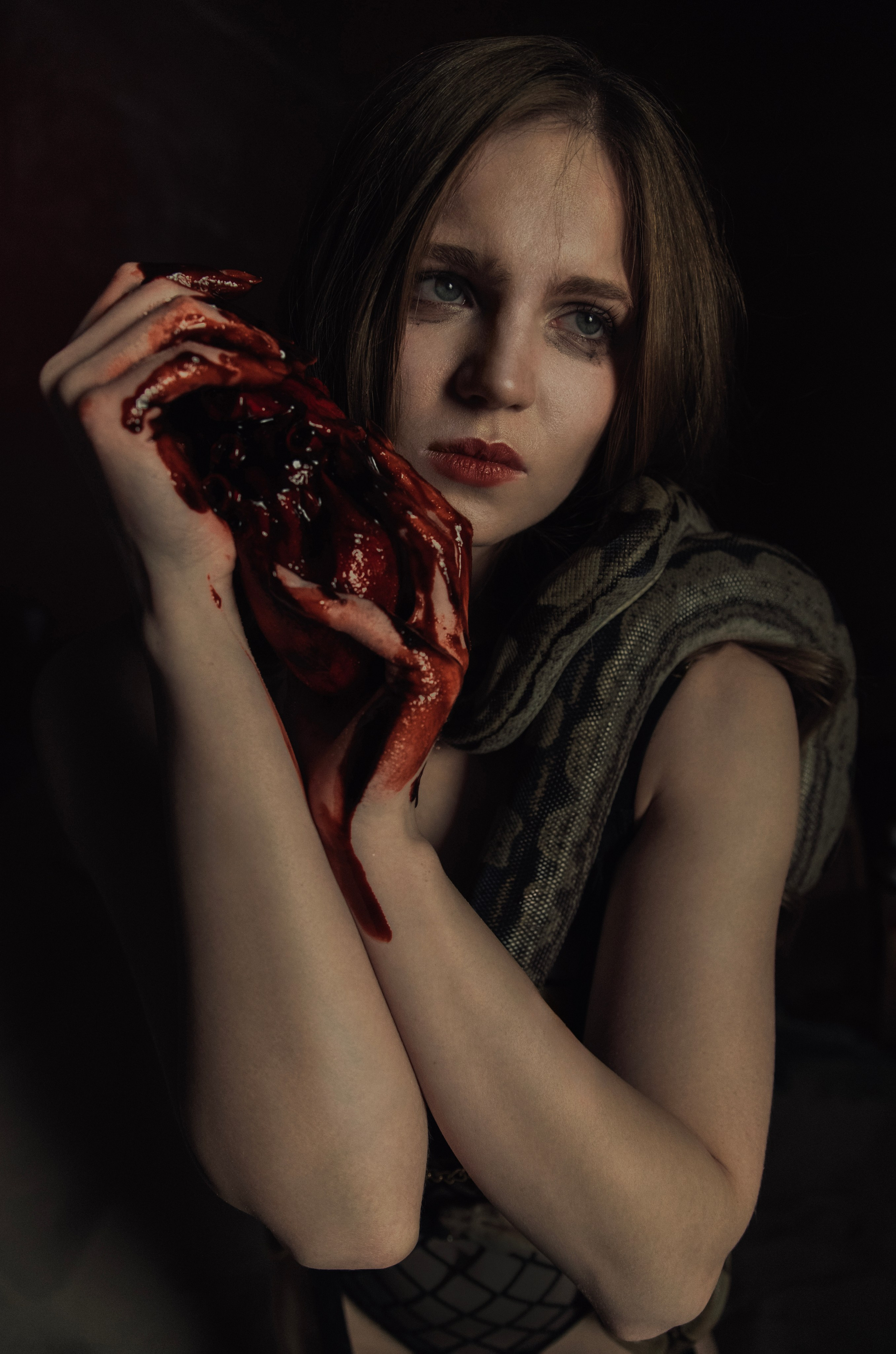 Сердце. Фотограф Anita Mivchas