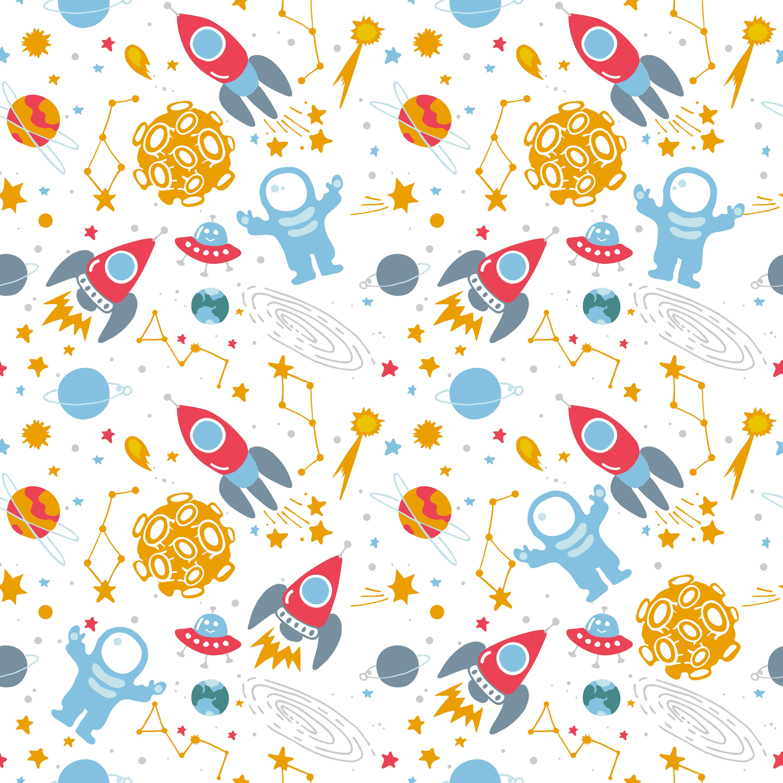 Макет «Космос». Childrenfoto.ru