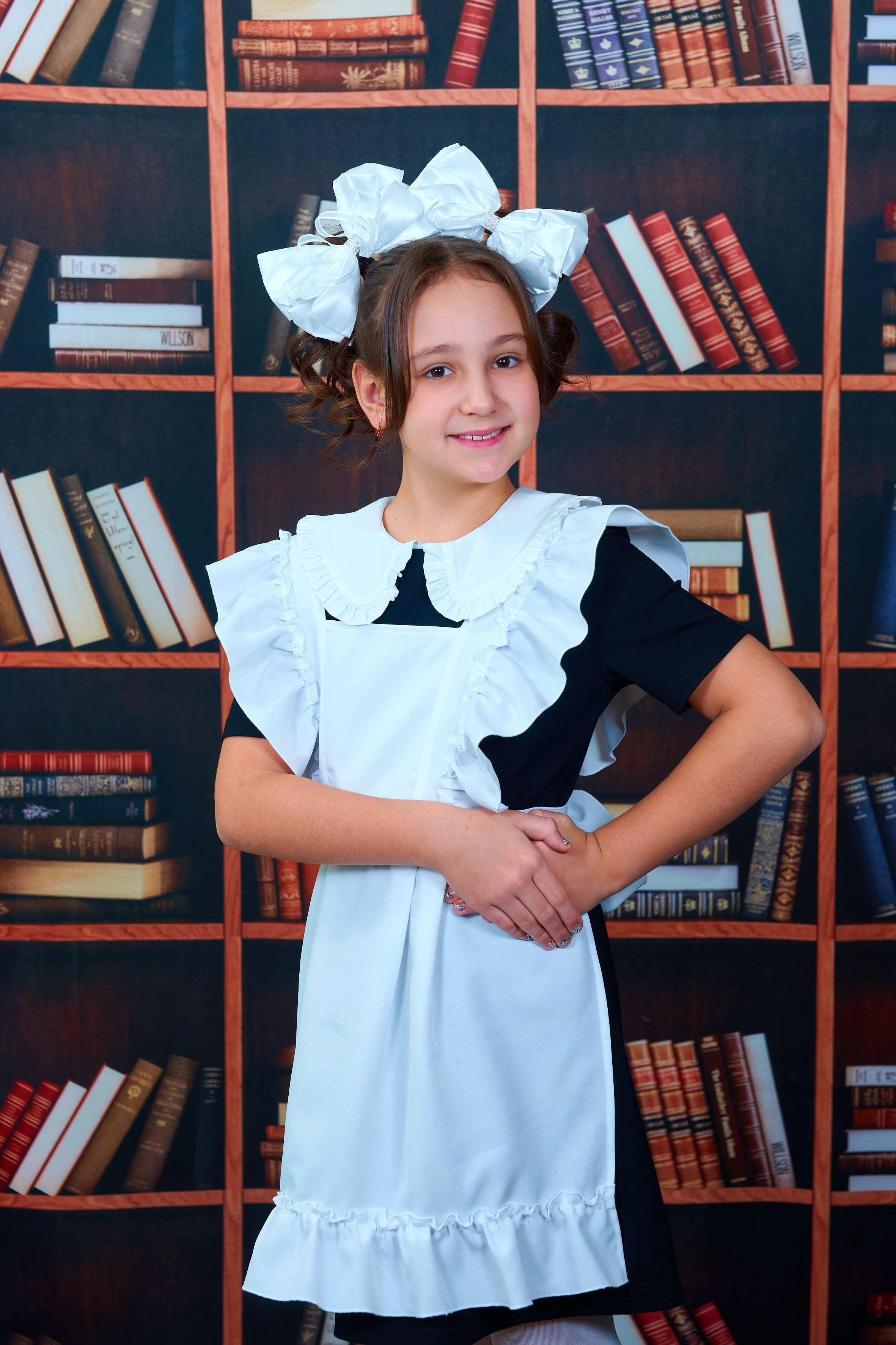 Портреты и фоны. Начальная школа. Childrenfoto.ru